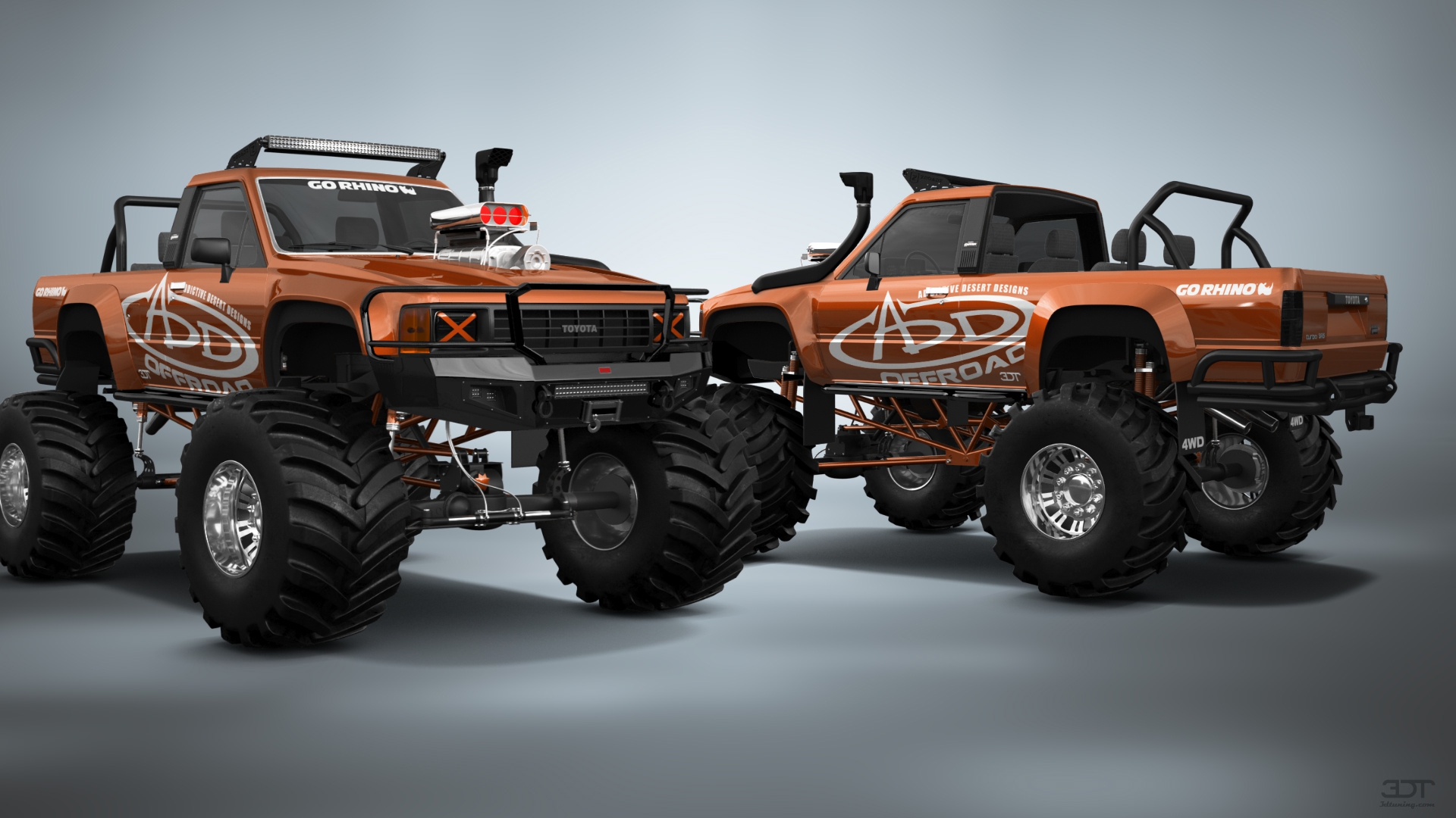 Toyota 4Runner 3 Door SUV 1984 tuning