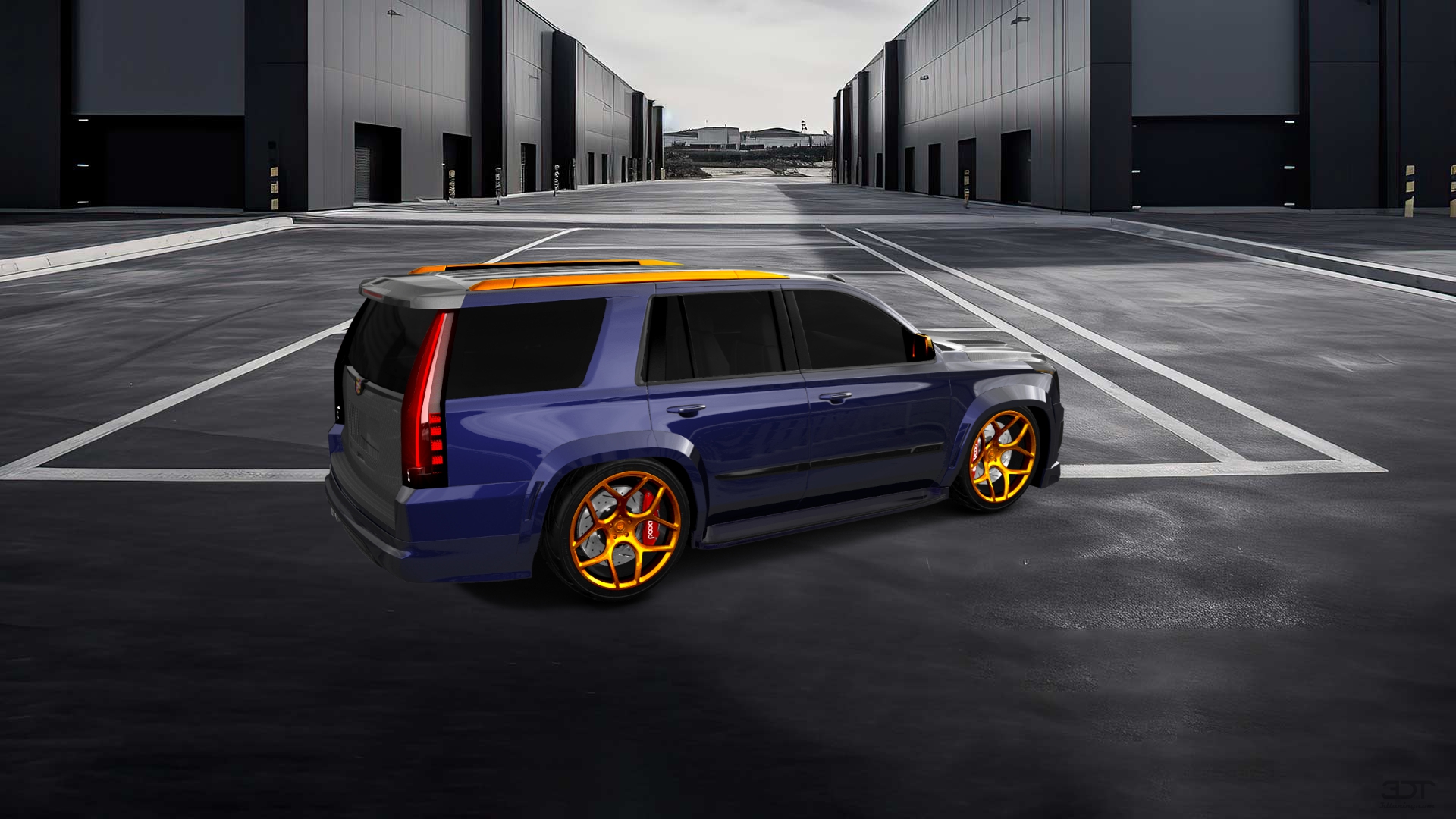 Cadillac Escalade 4 Door SUV 2015 tuning