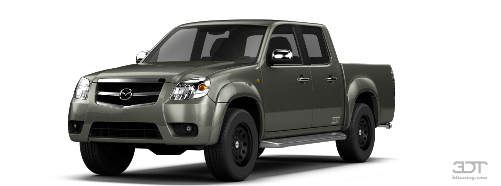 Tuning Mazda BT-50 Double Cab Truck 2008