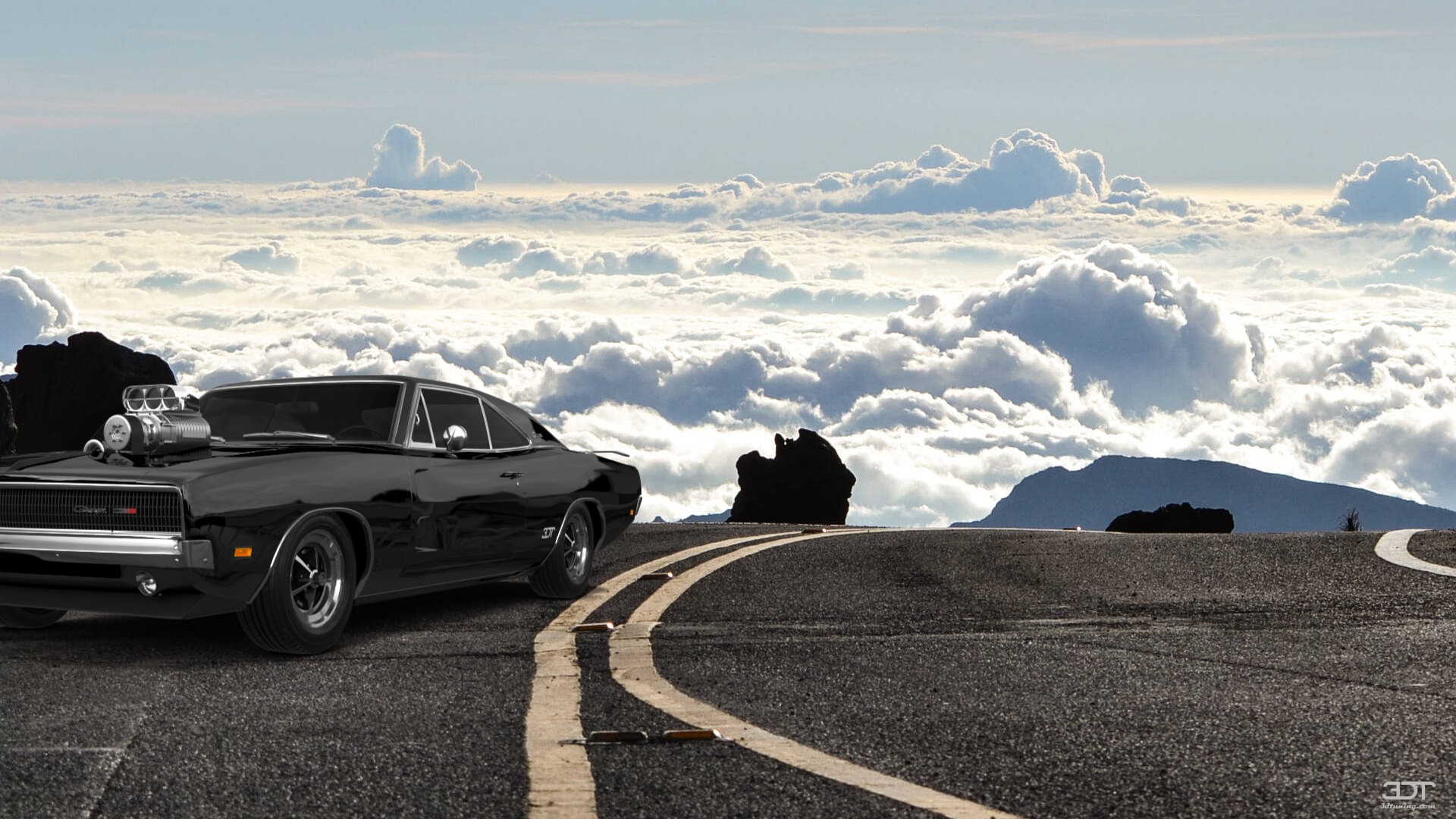 Tuning Dodge Charger 2 Door Coupe 1969