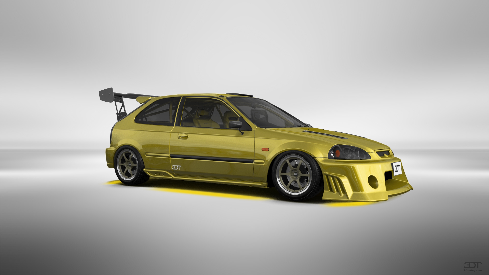 Honda Civic 3 Door Hatchback 1997