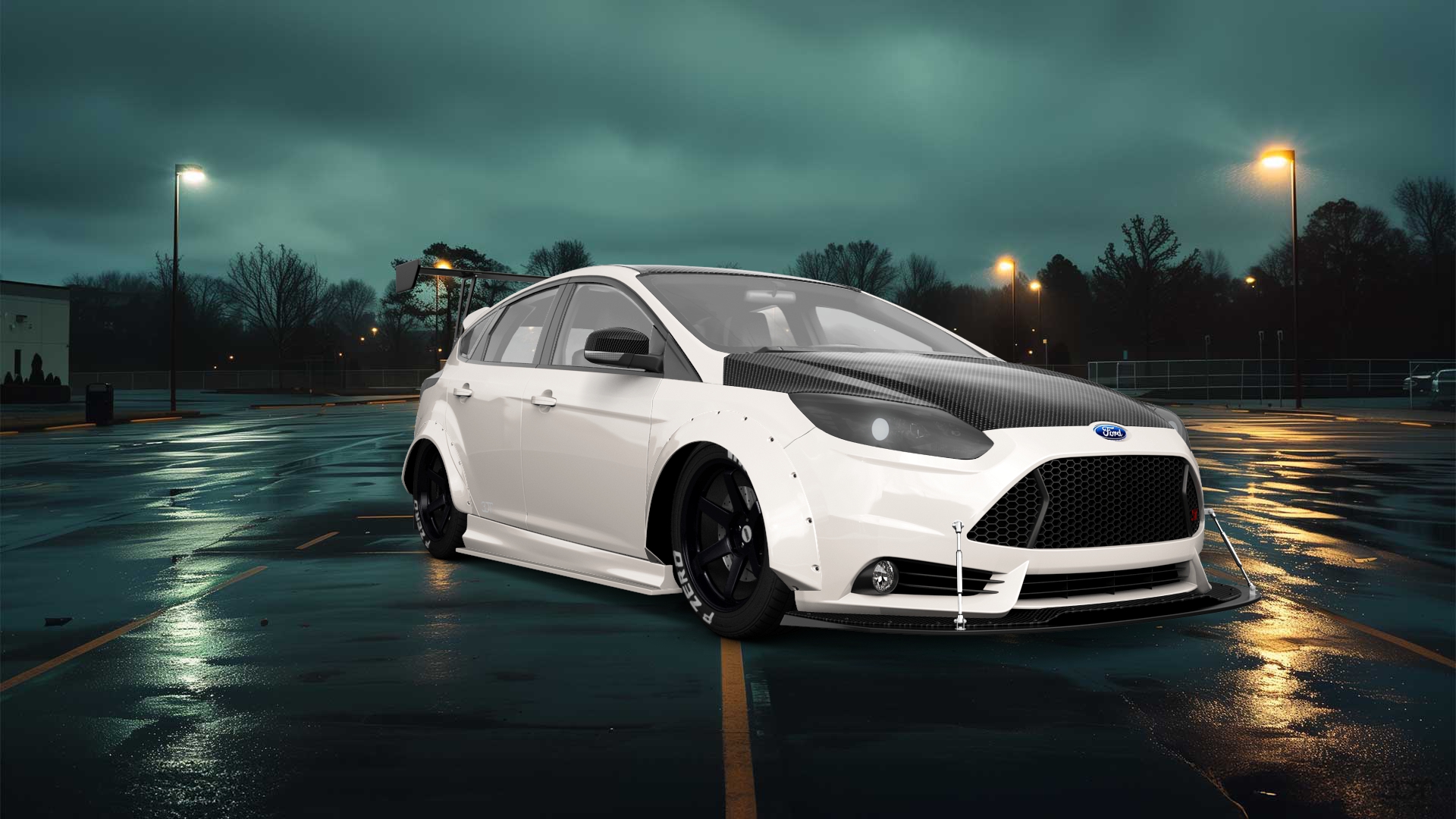 Ford Focus 5 Door Hatchback 2011