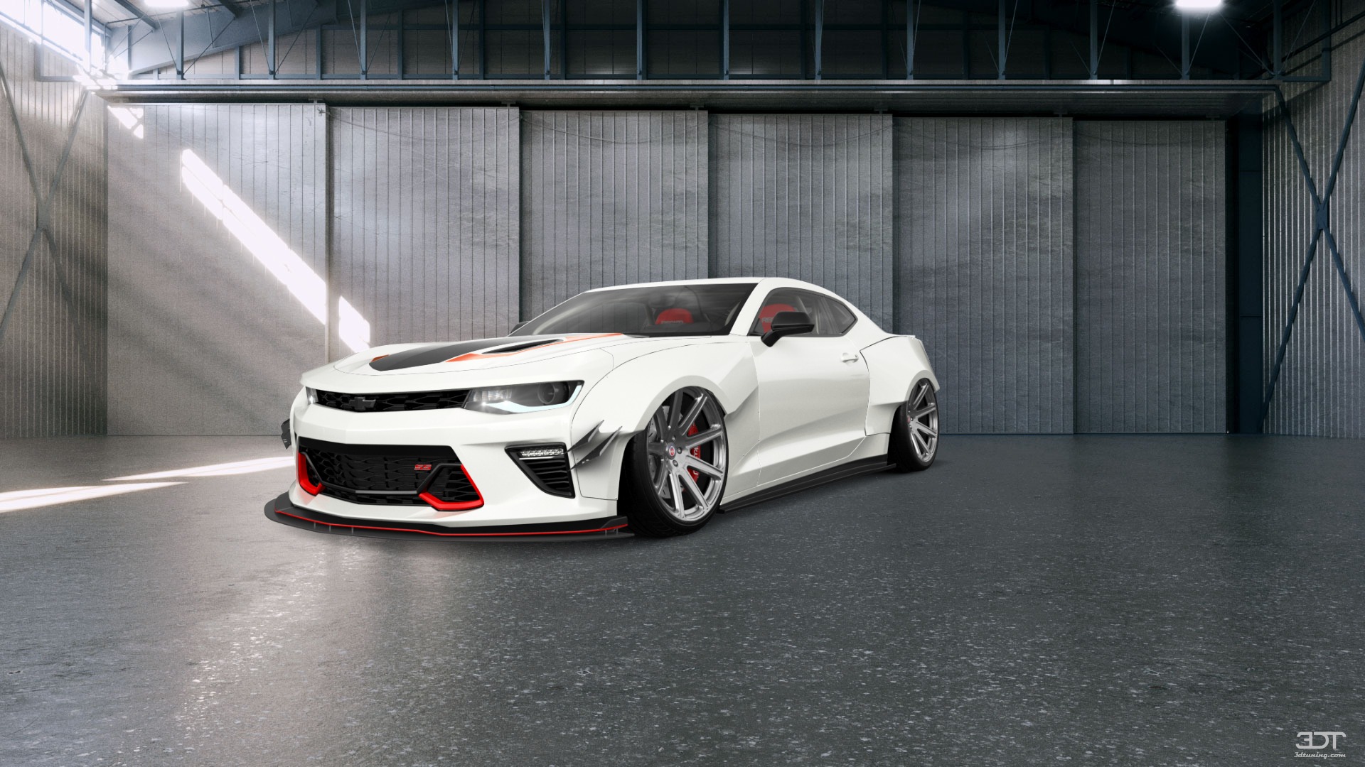 Chevrolet Camaro 2 Door Coupe 2016 tuning