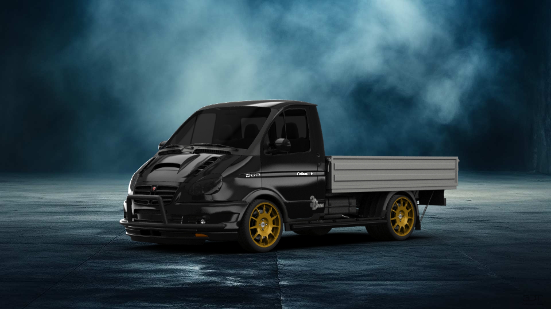 GAZ 2310-244 Truck 2012