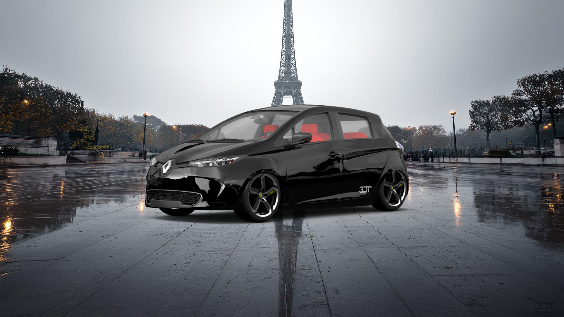 Renault Zoe 5 Door Hatchback 2013 tuning