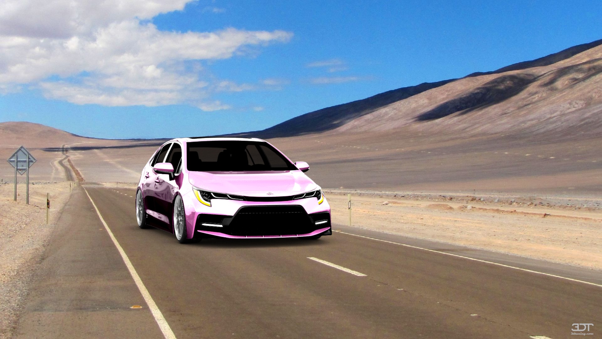 Toyota Corolla 4 Door Saloon 2019 Images