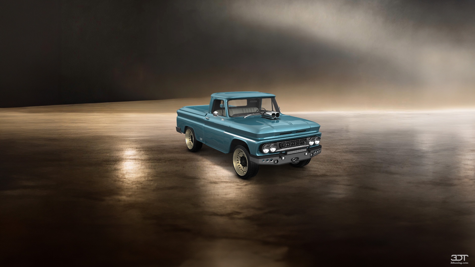 Chevrolet C-10 3 Door SUV 1962