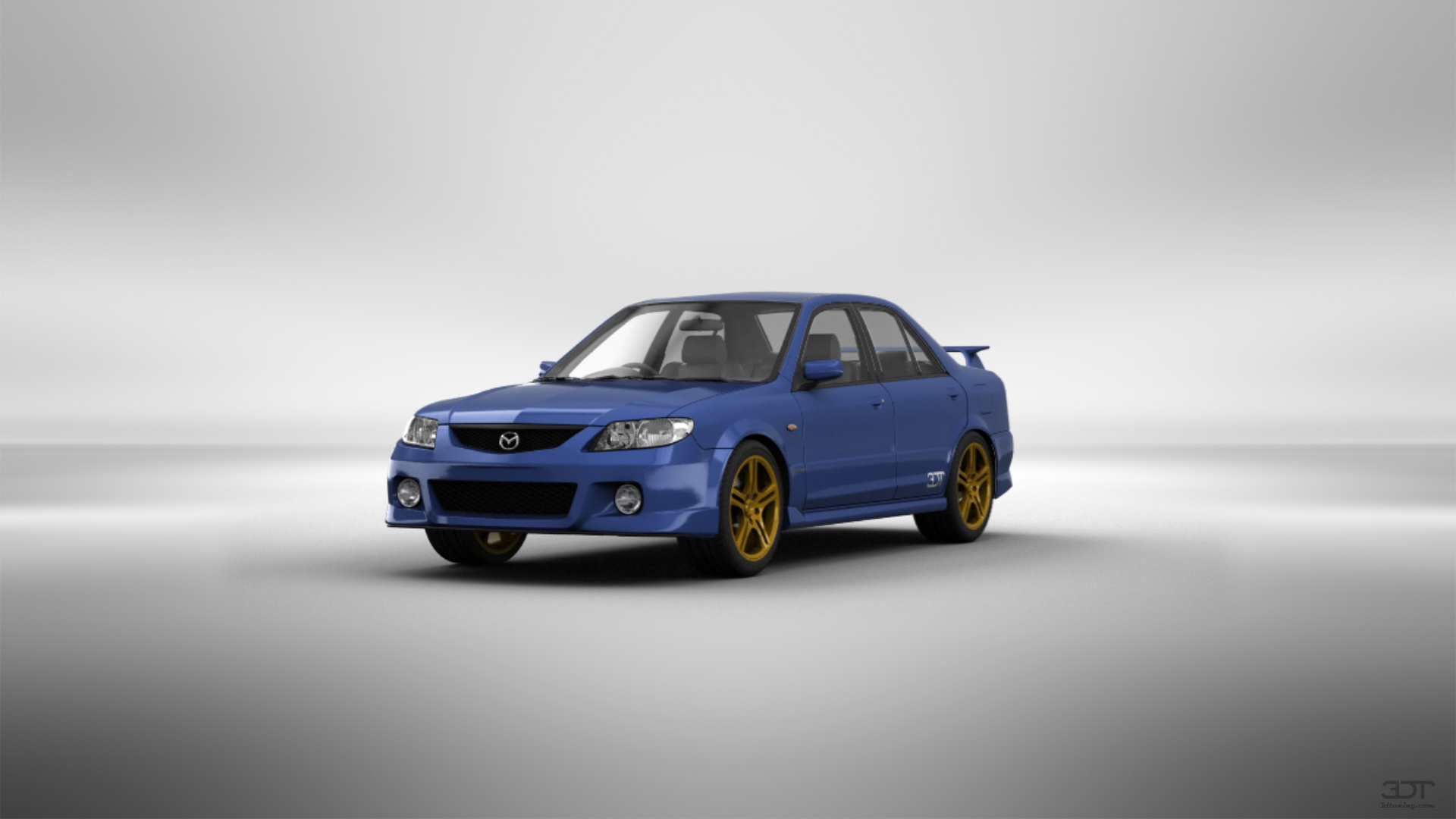 Mazda Familia Sedan 2001 tuning