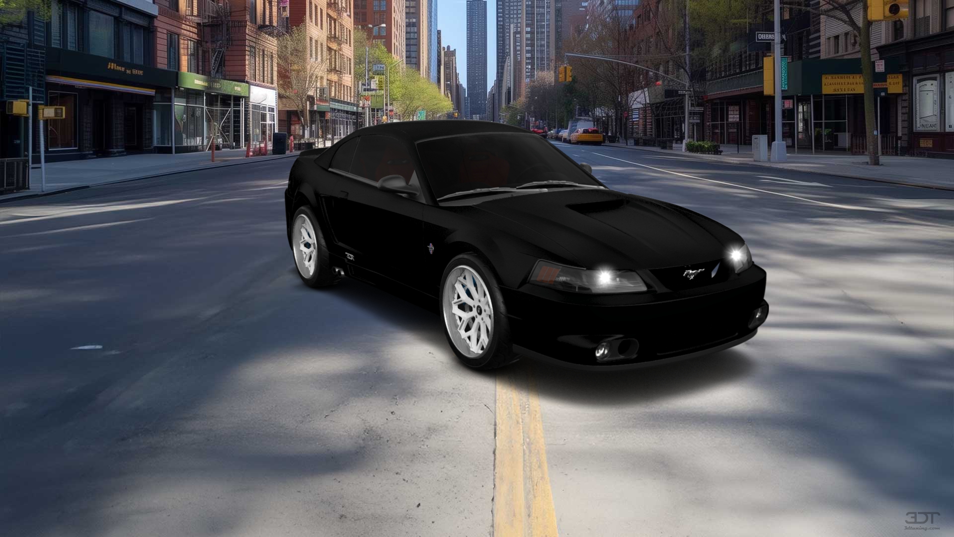 Ford Mustang 2 Door Coupe 2000