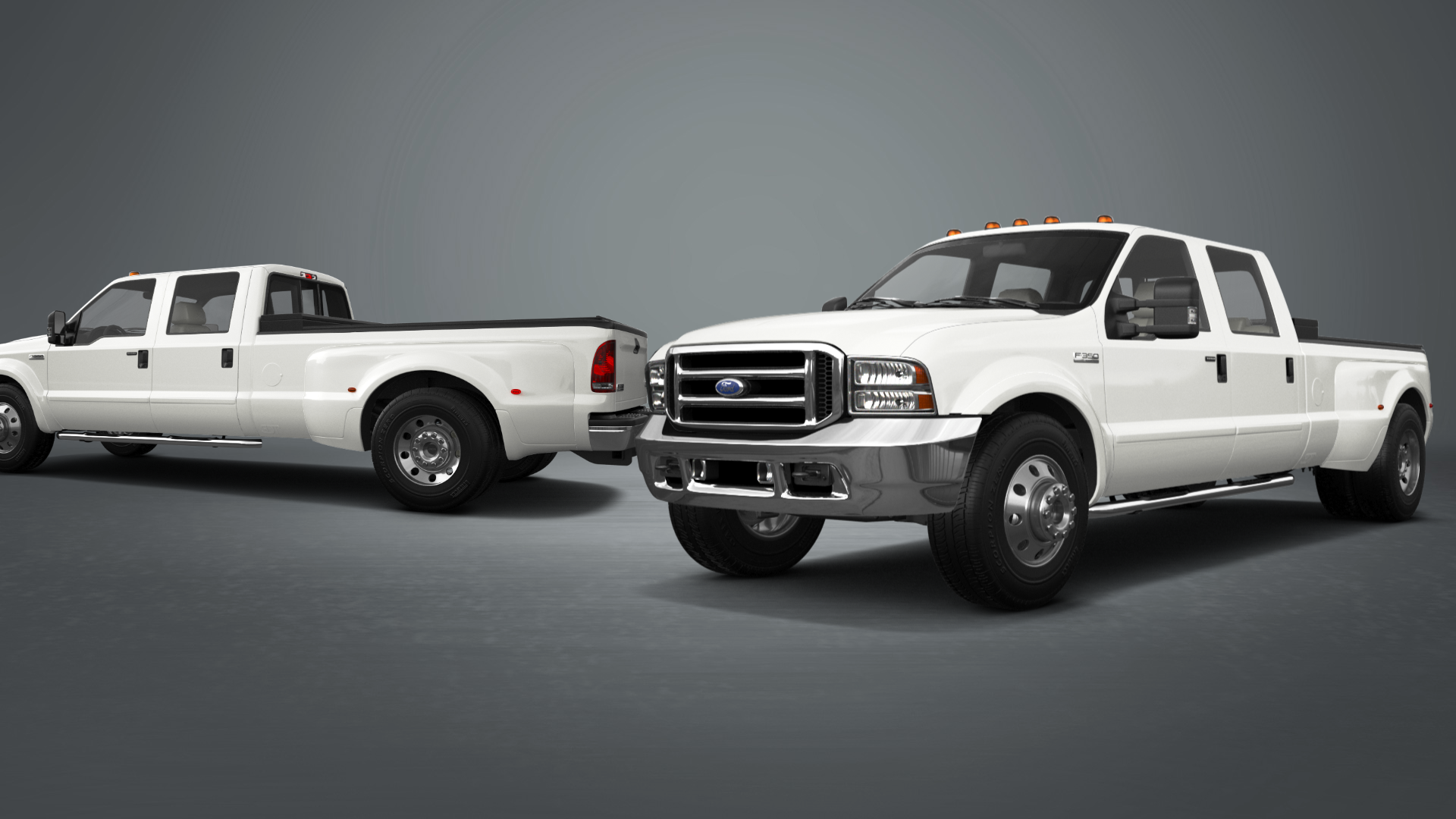 Ford F-350 DRW 4 Door pickup truck 1999 tuning