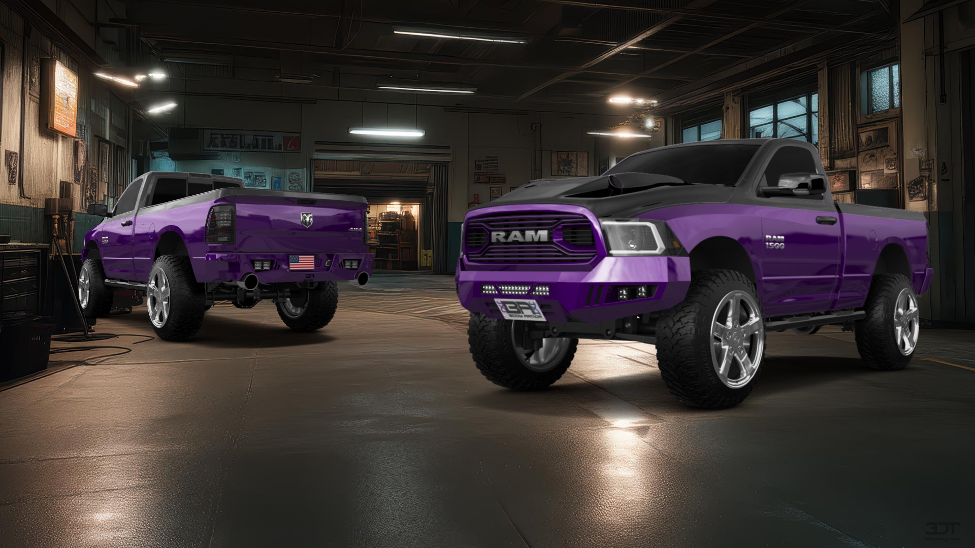 Dodge Ram 1500 Regular Cab 2 Door truck 2014 tuning