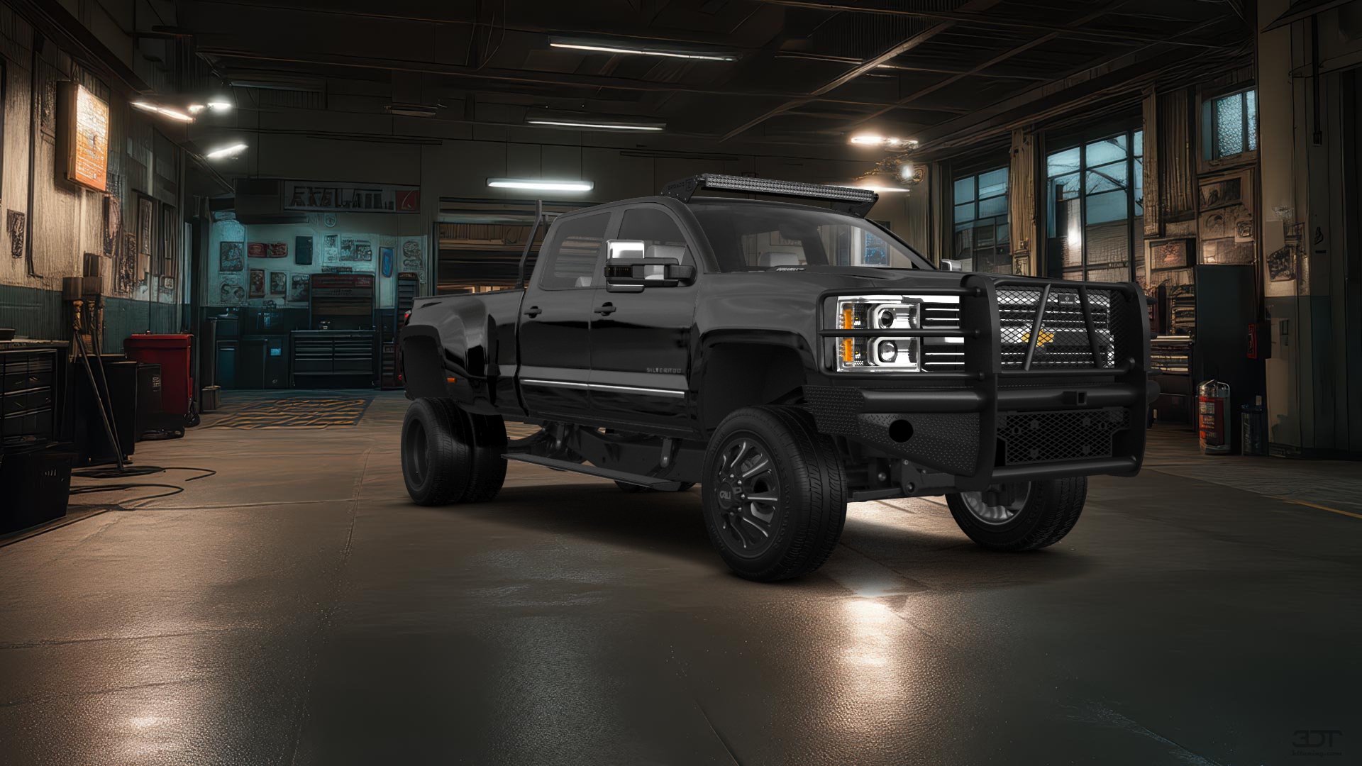 Chevrolet Silverado 3500 4 Door pickup truck 2015 tuning