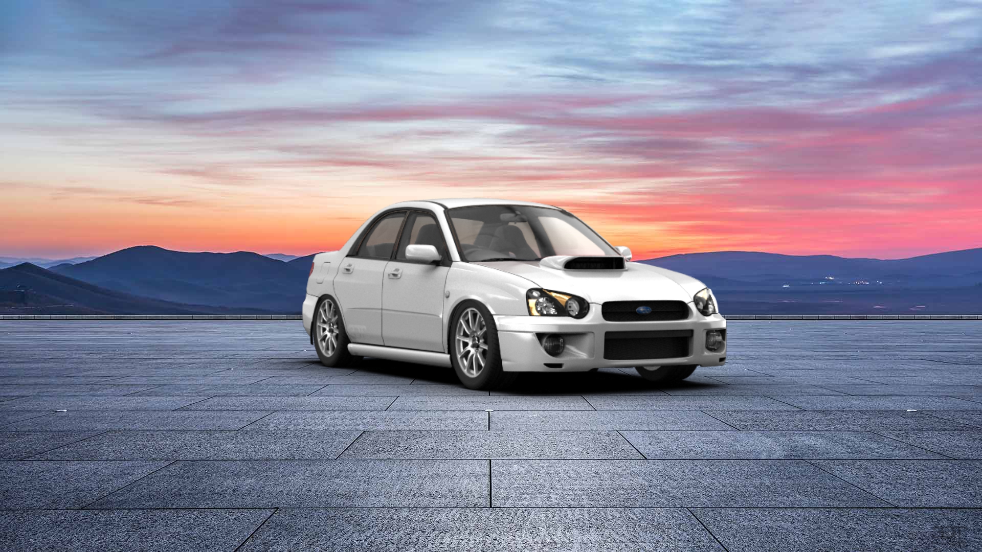 Subaru Impreza WRX STI Sedan 2004 Images