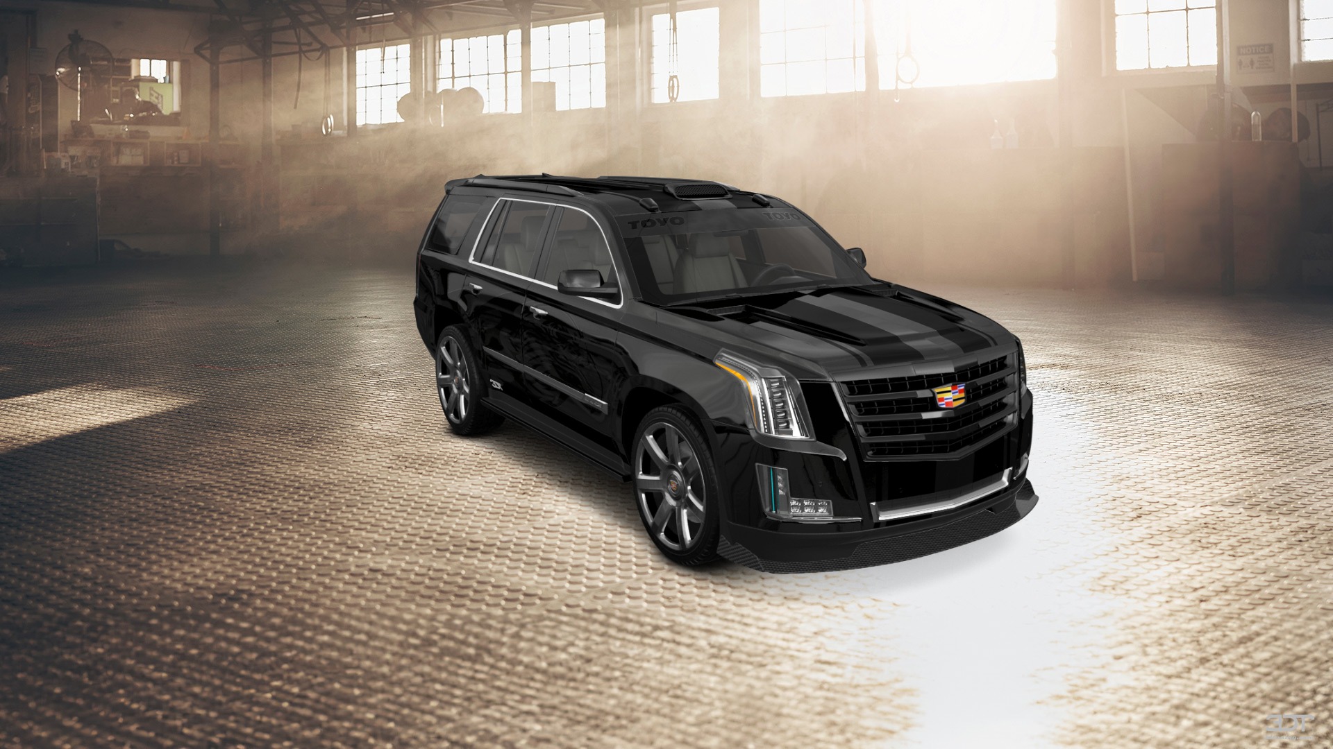 Cadillac Escalade 4 Door SUV 2015 tuning