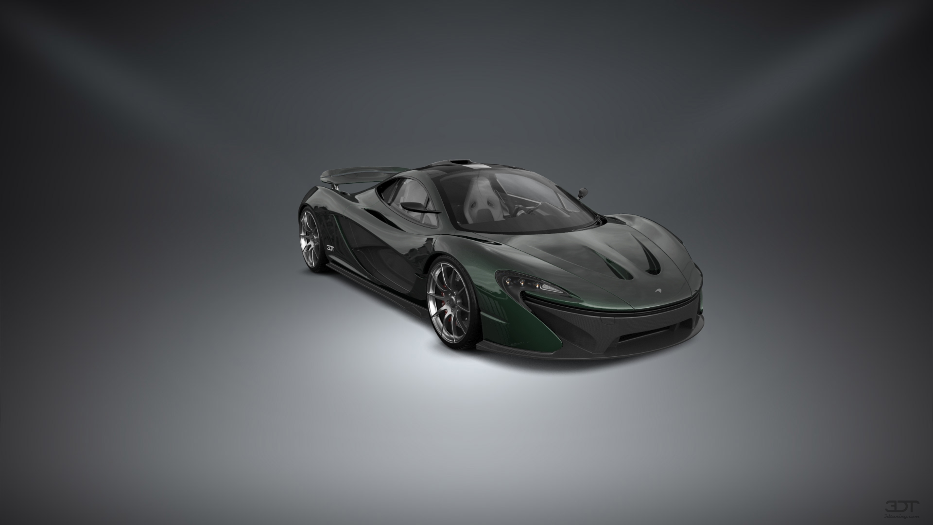 McLaren P1 2 Door Coupe 2013