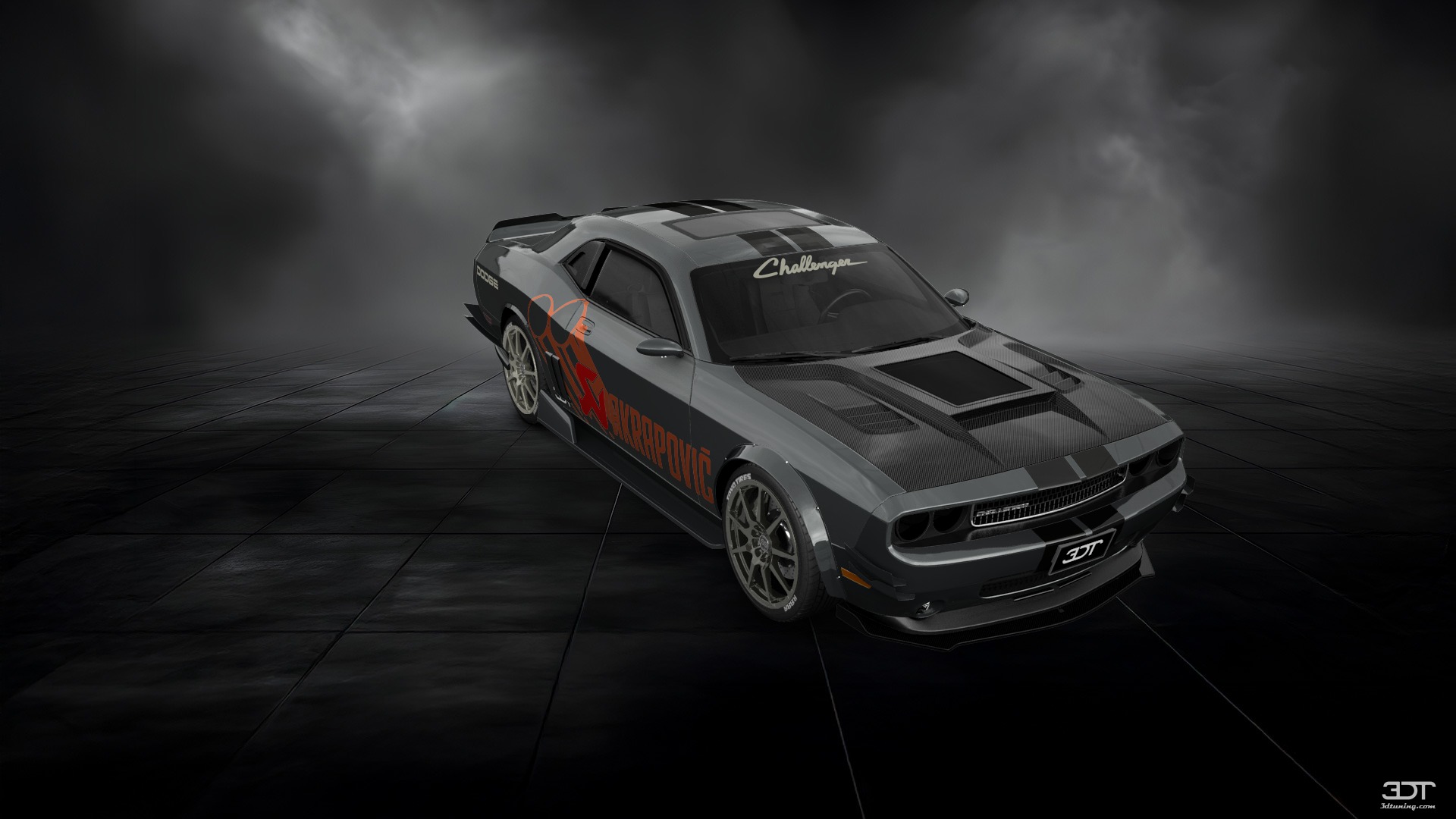 Dodge Challenger 2 Door Coupe 2009