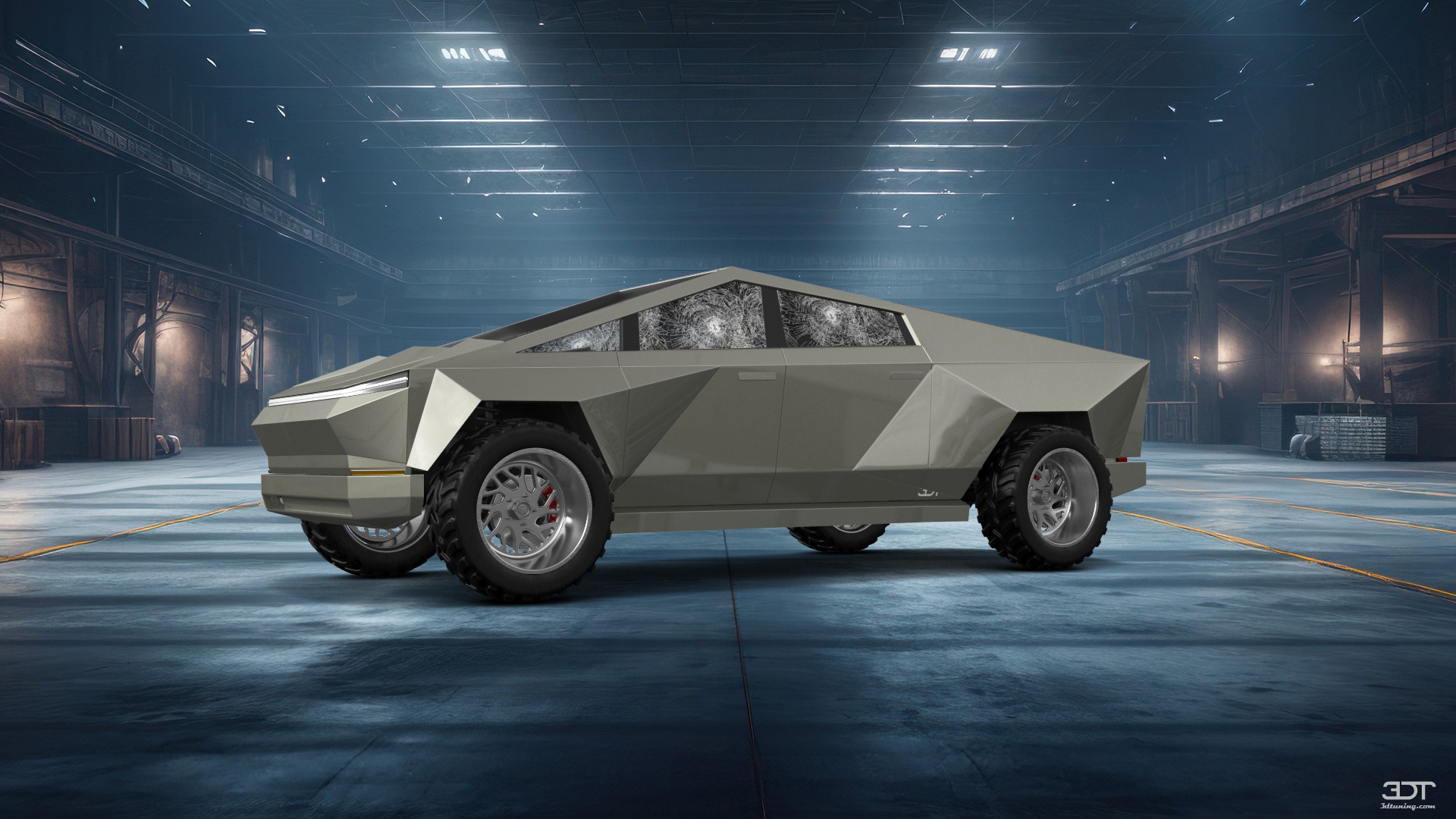 Tesla Cybertruck Truck 2021
