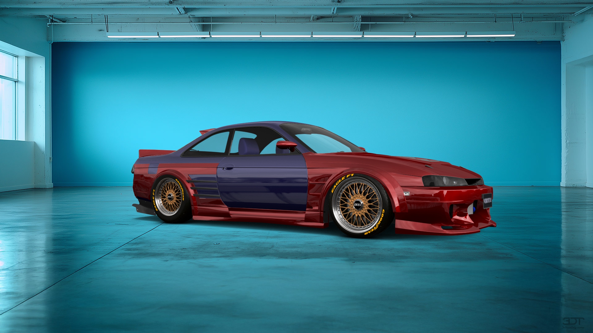 Nissan Silvia S14 2 Door Coupe 1995 tuning