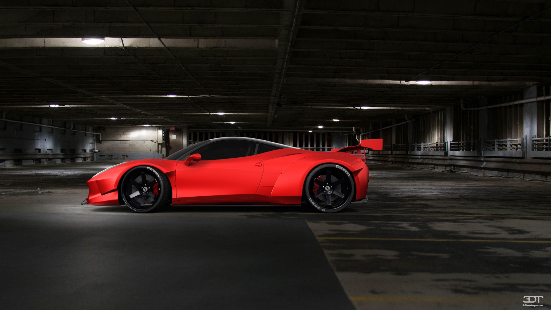 Ferrari 458 Italia 2 door spider 2010 tuning