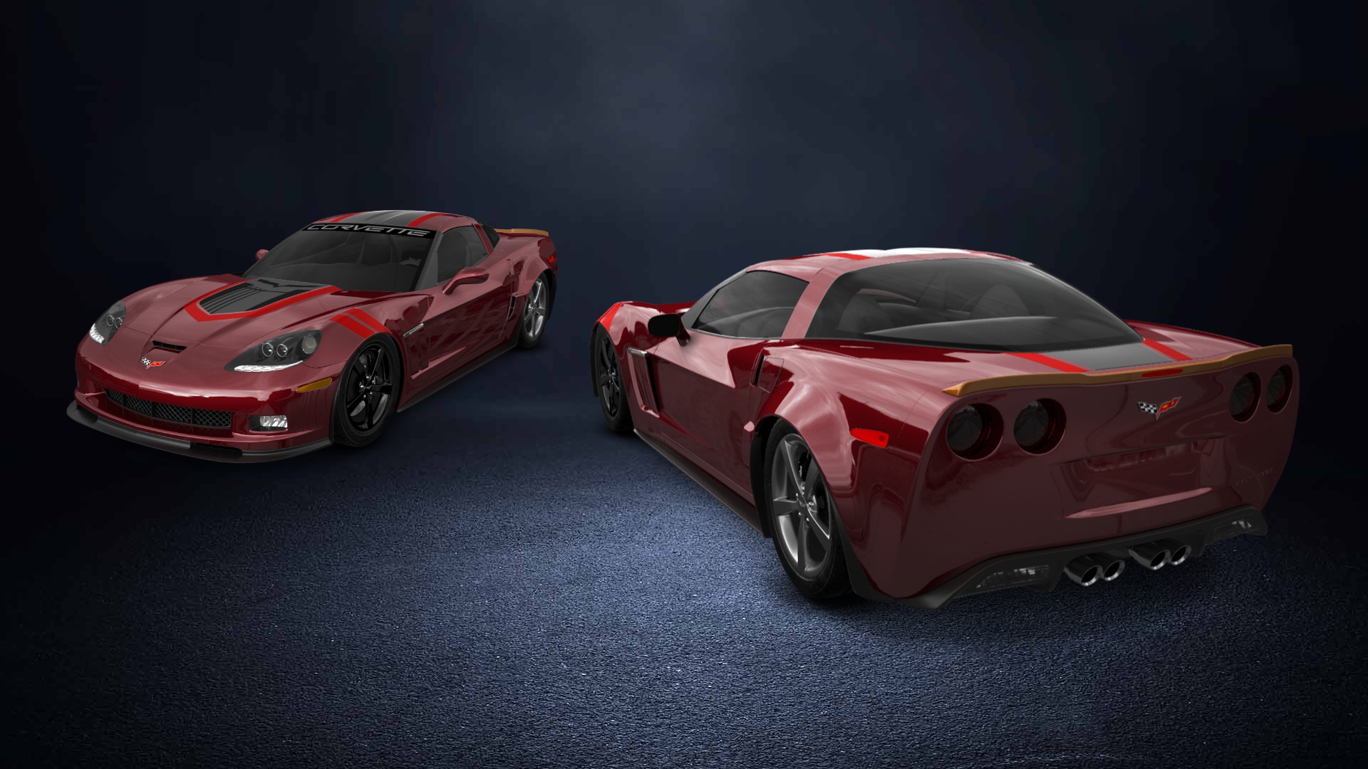 Chevrolet Corvette 2 Door Coupe 2004