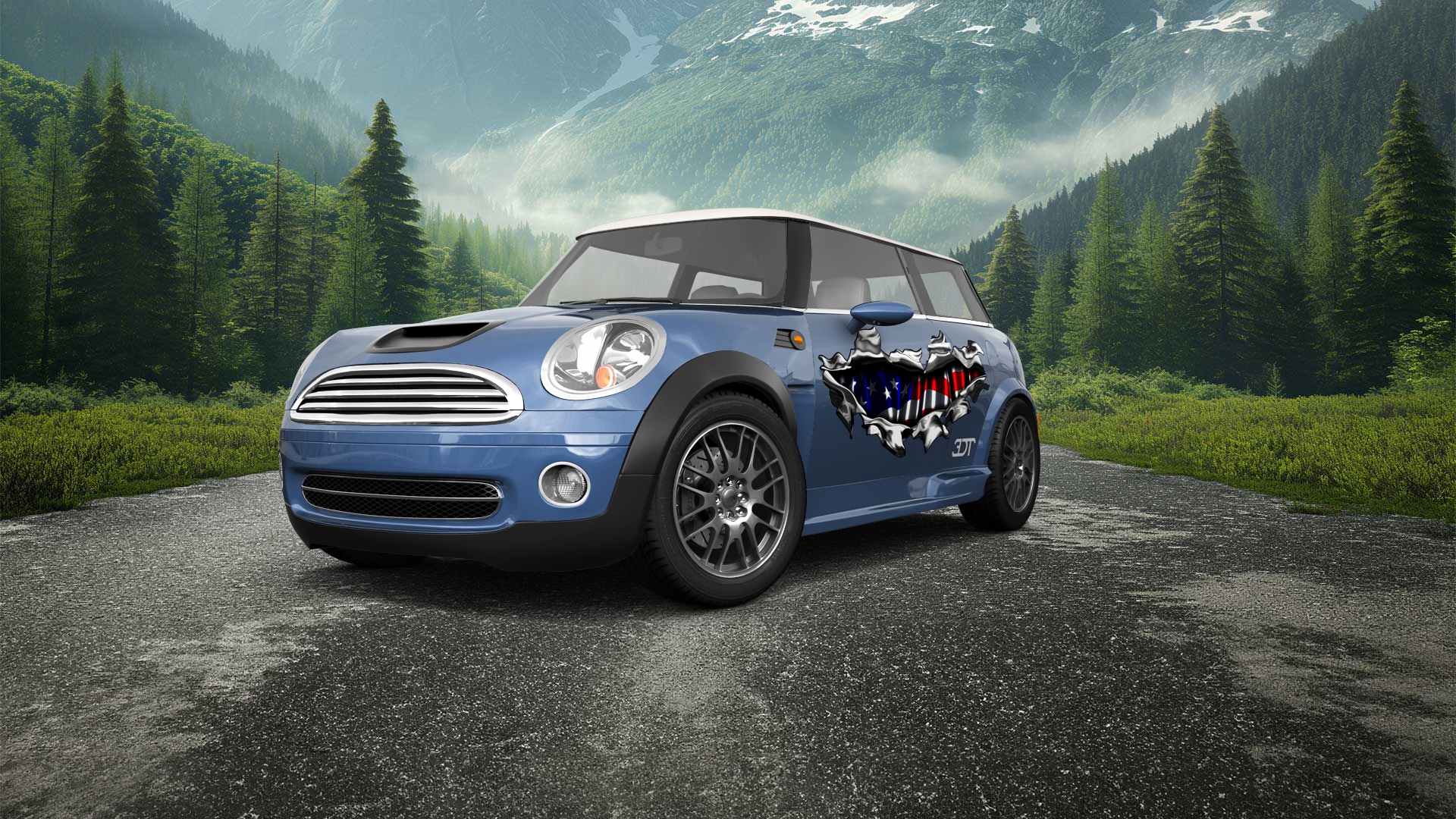 Mini Cooper 3 Door Hatchback 2005 tuning