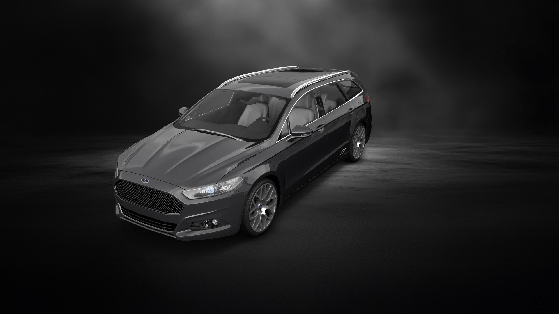 Ford Mondeo 5 Door Estate 2015 tuning