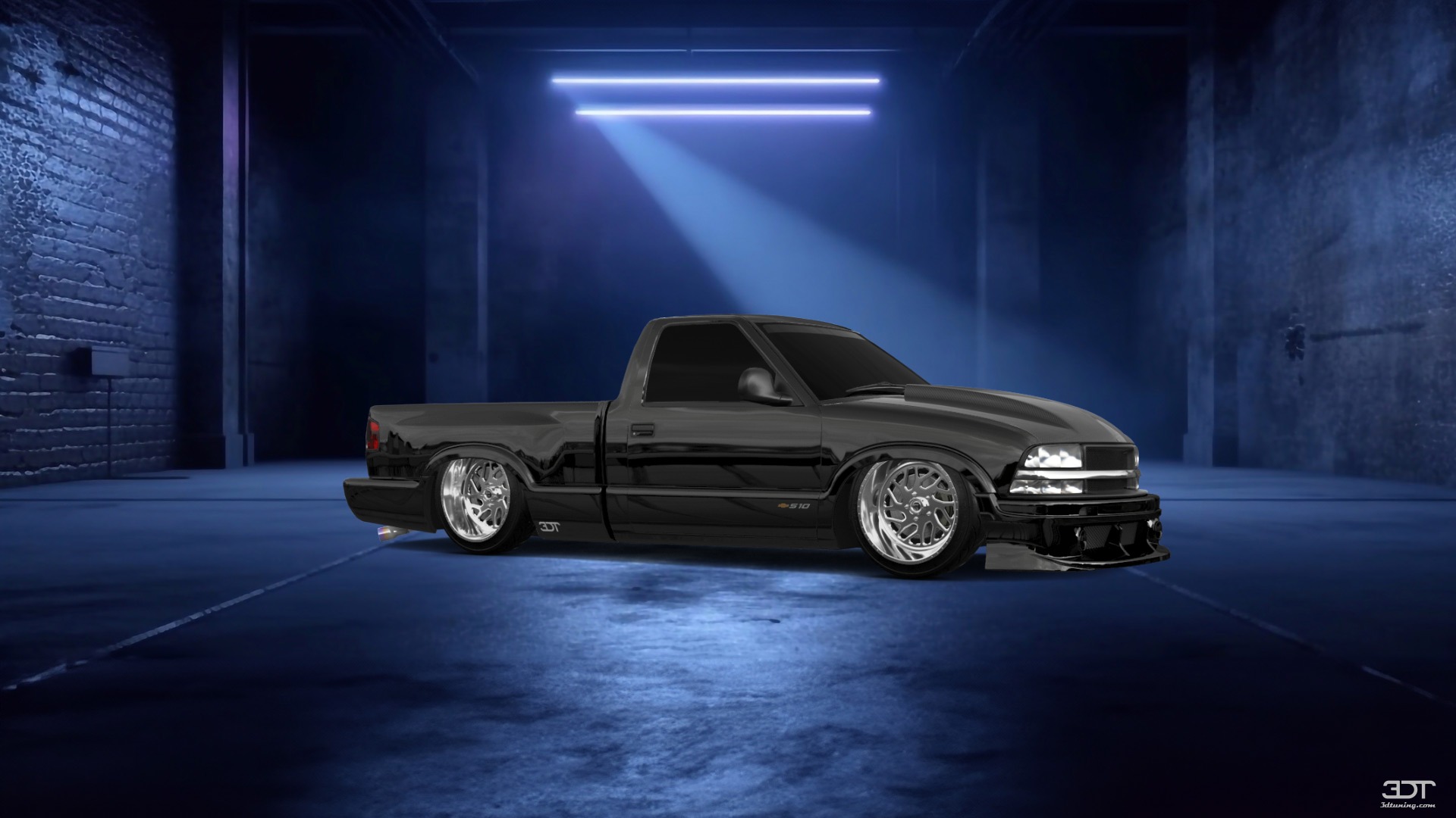 Chevrolet S-10 Stepside 2 Door pickup truck 1999 tuning