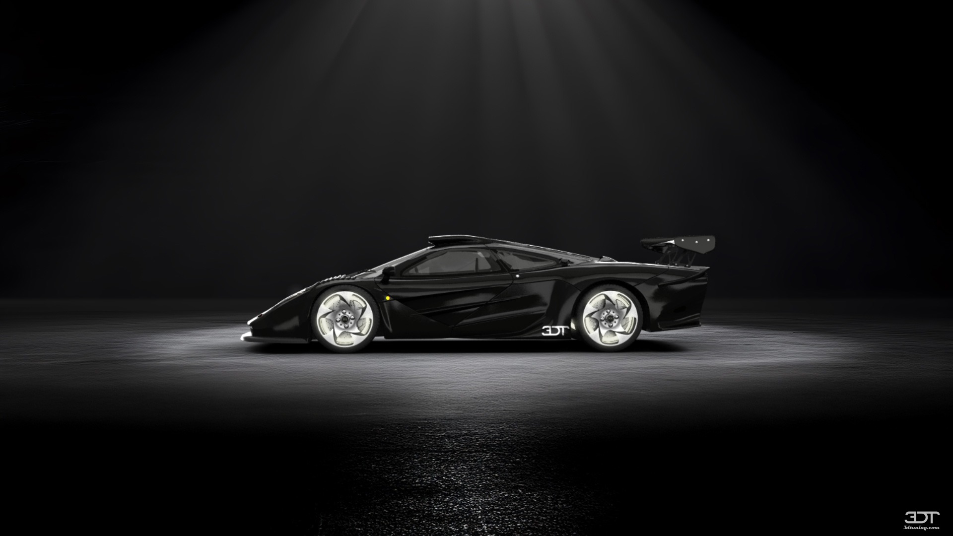 McLaren F1 GT Coupe 1997