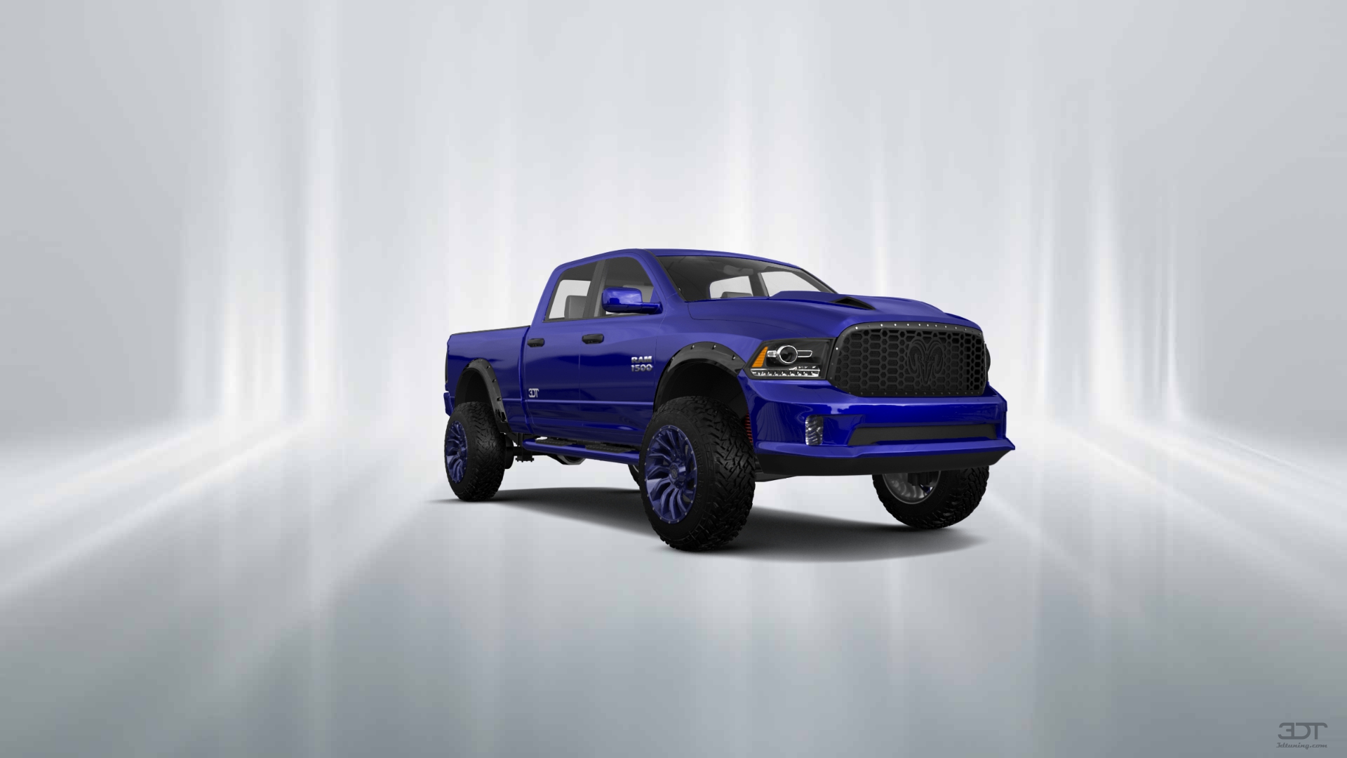 Dodge Ram 1500 6.4 ft box 4 Door pickup truck 2013
