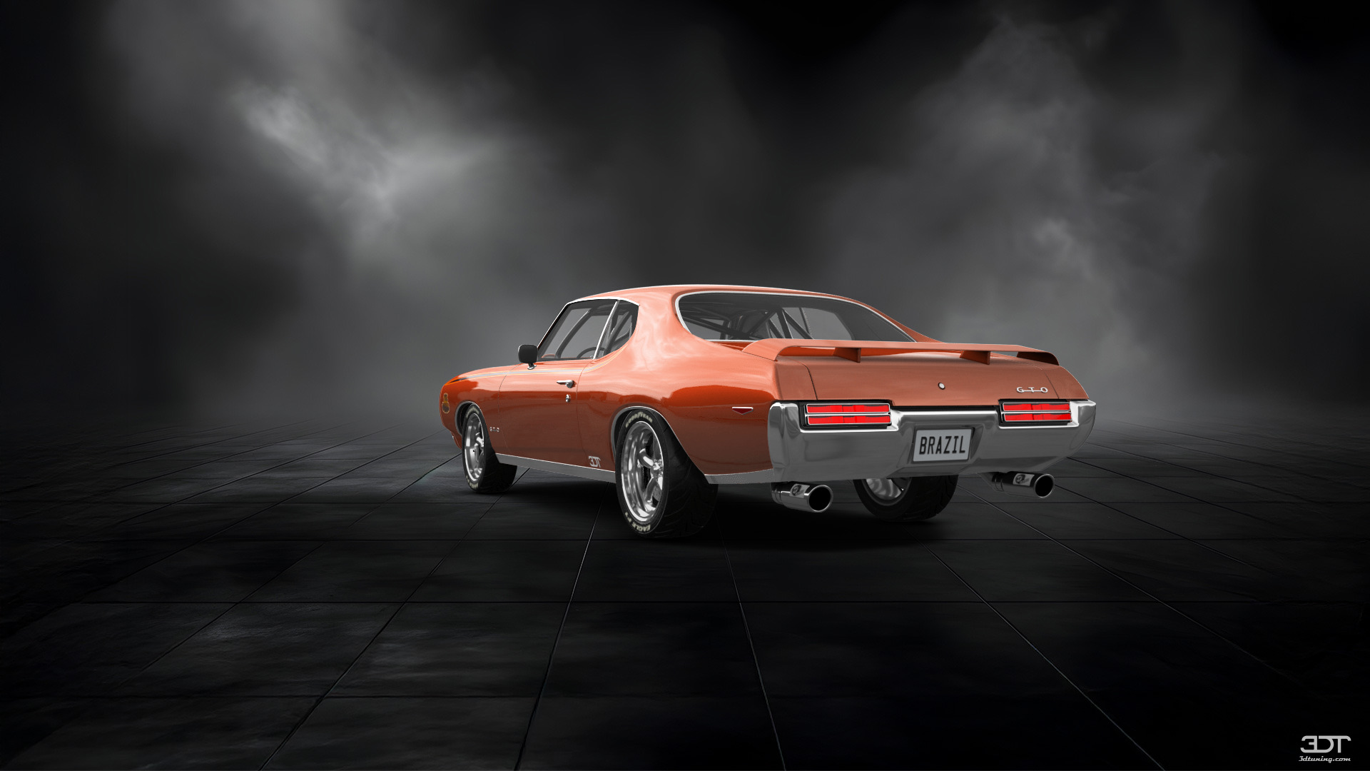 Pontiac GTO 2 Door Coupe 1969
