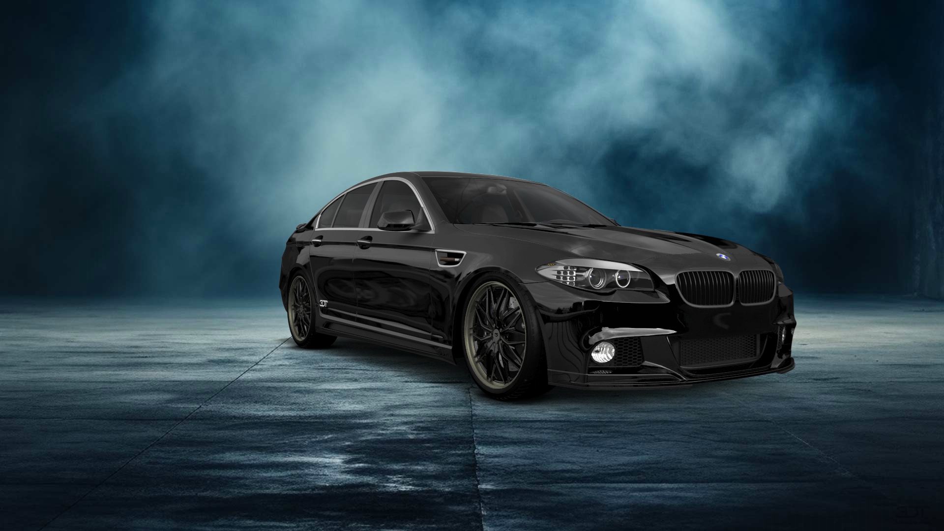 BMW 5 Series 4 Door Saloon 2011