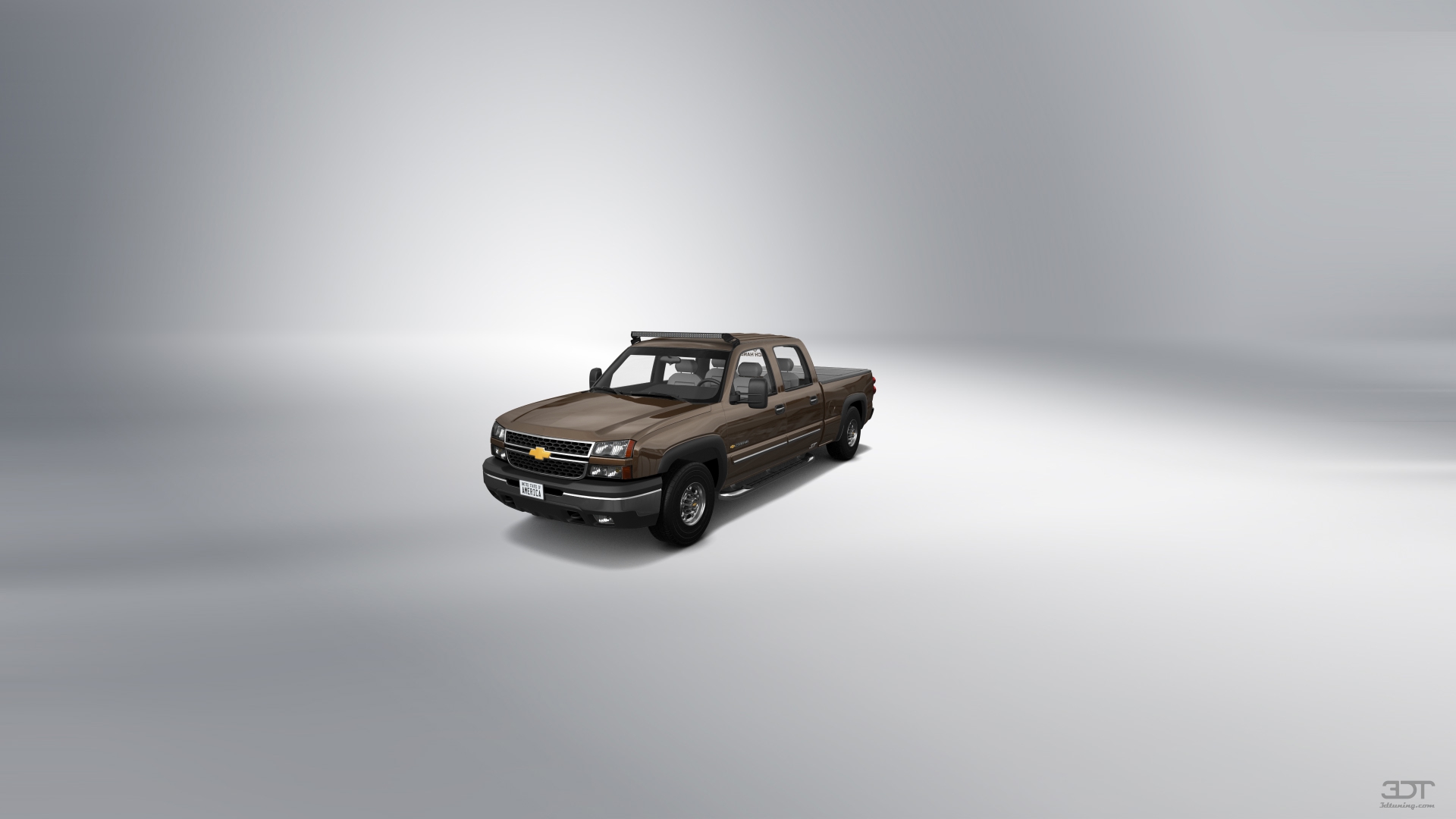 Chevrolet Silverado 2500 HD Long Box 4 Door pickup truck 2002 tuning