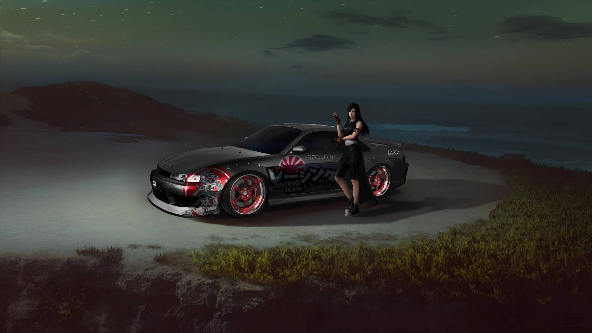 Nissan Silvia S14 2 Door Coupe 1995