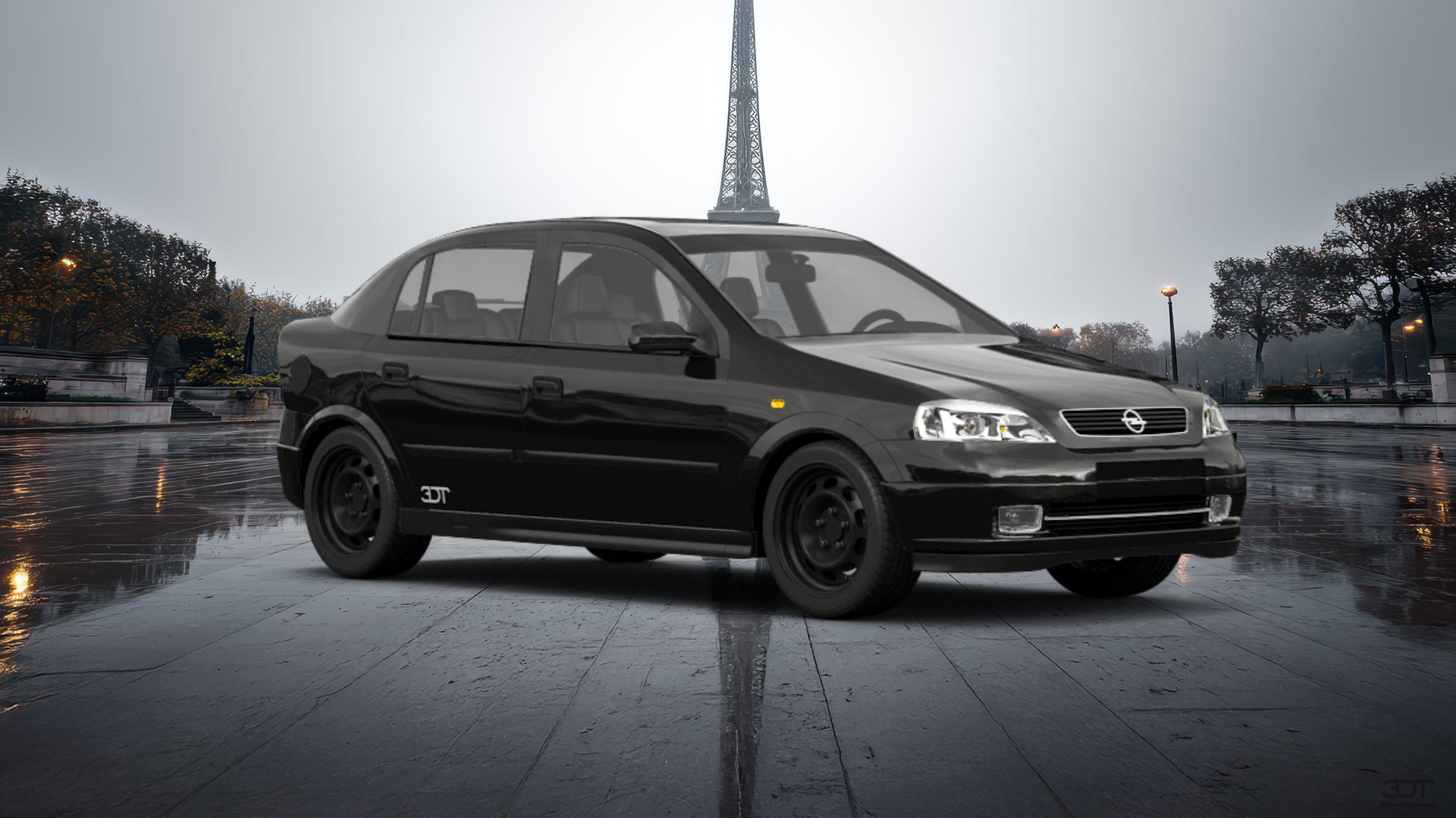Opel Astra Sedan 1998 tuning