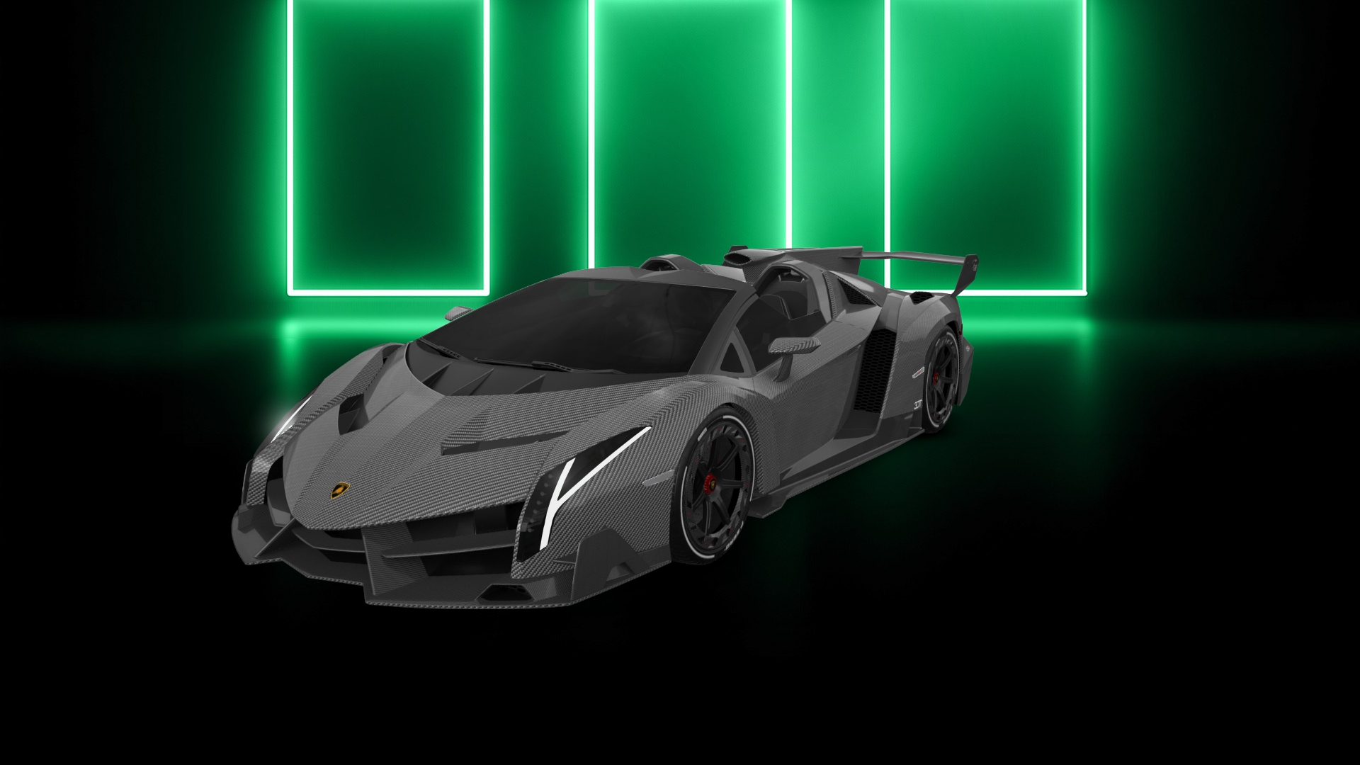 Lamborghini Veneno Roadster 2013 tuning