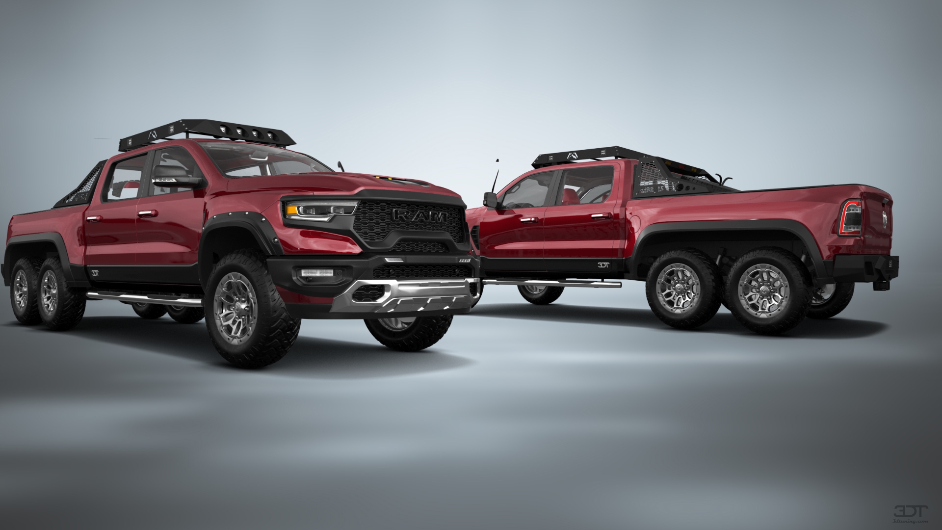 Dodge Ram Hennessey Mammoth 6X6 Truck 2021
