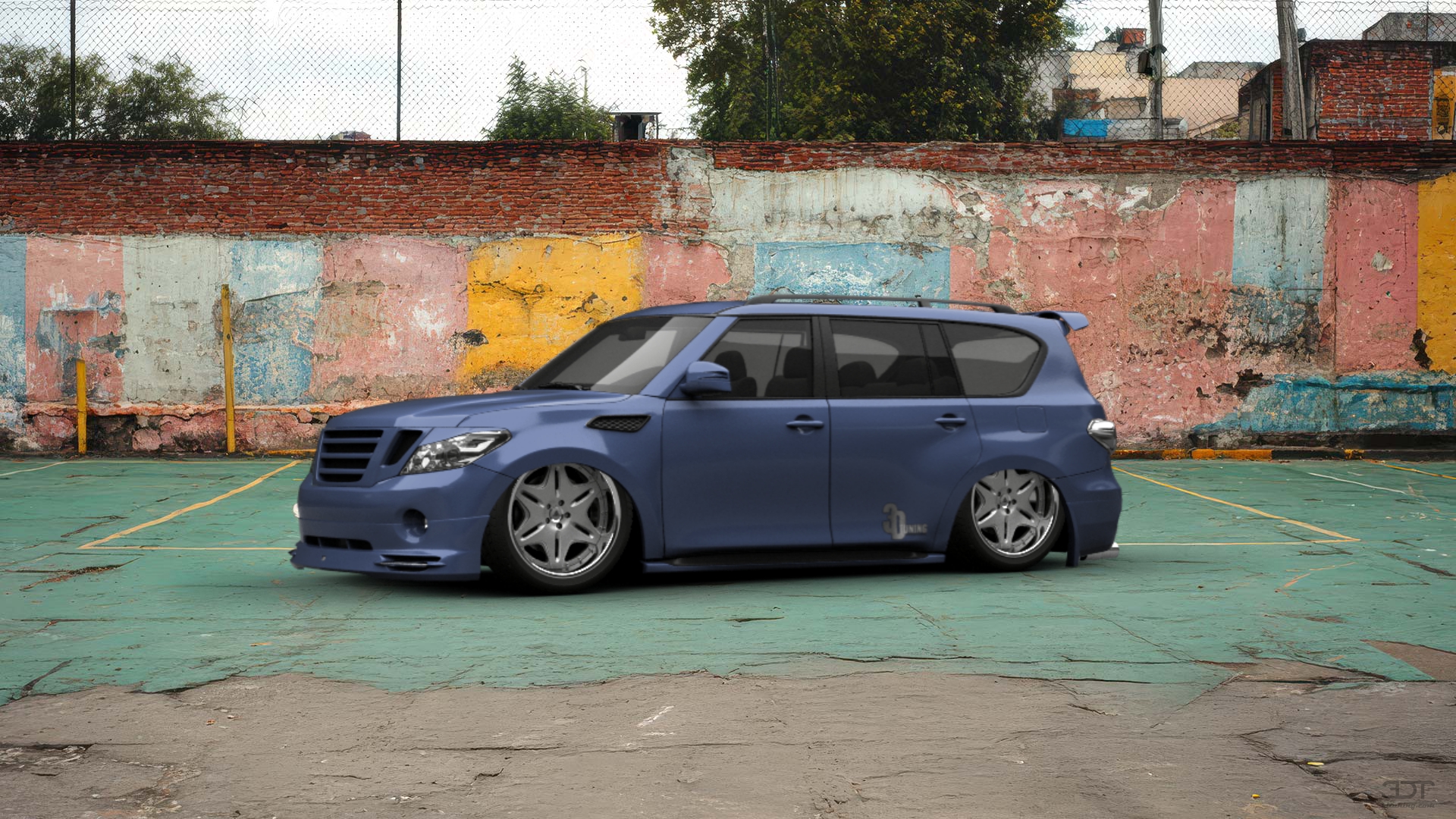 Nissan Patrol SUV 2010 tuning