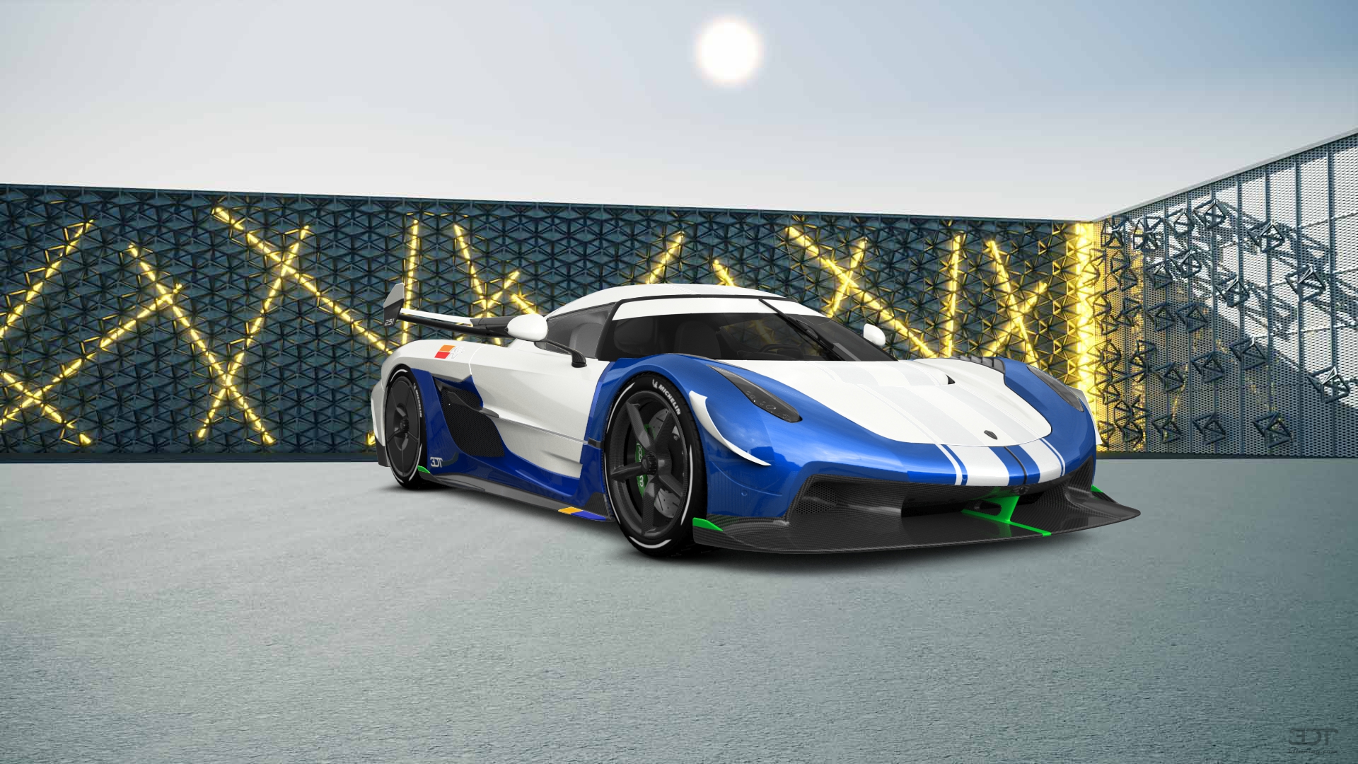 Koenigsegg Jesko 2 door targa top 2020 Images