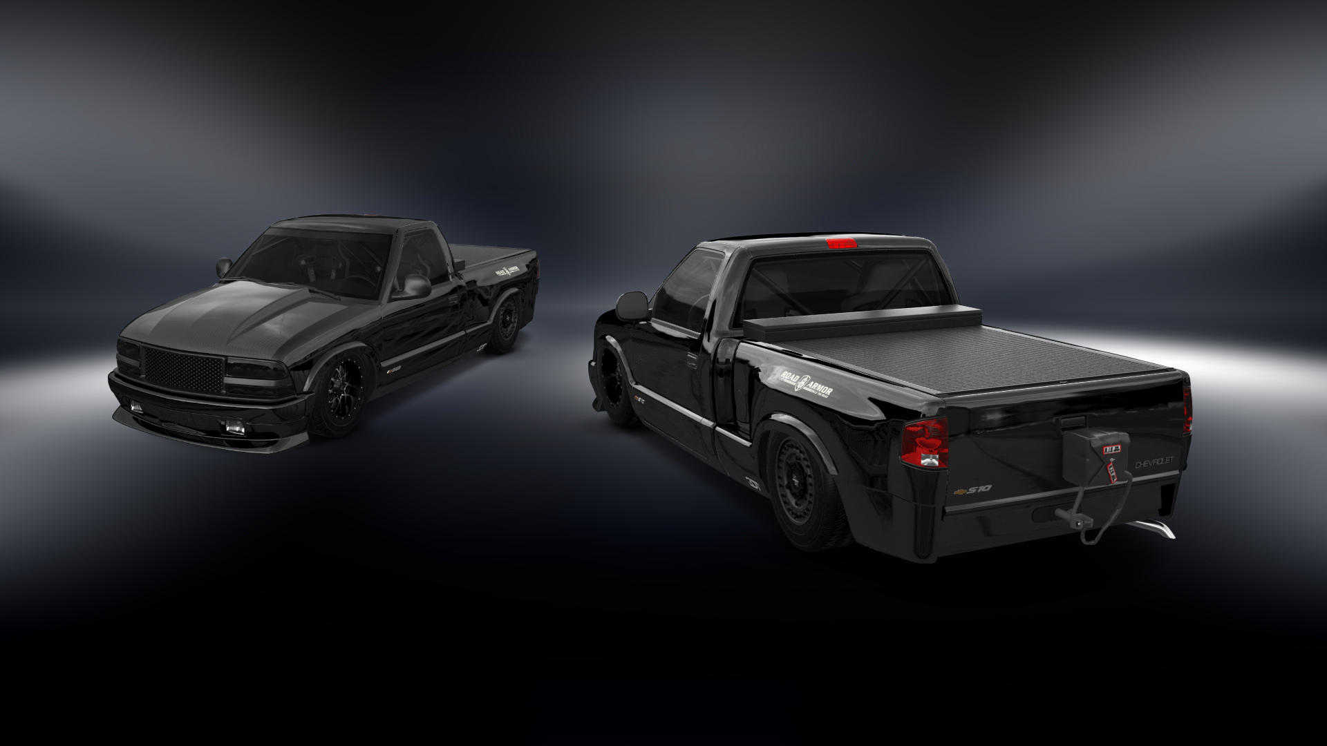 Chevrolet S-10 Stepside 2 Door pickup truck 1999 tuning