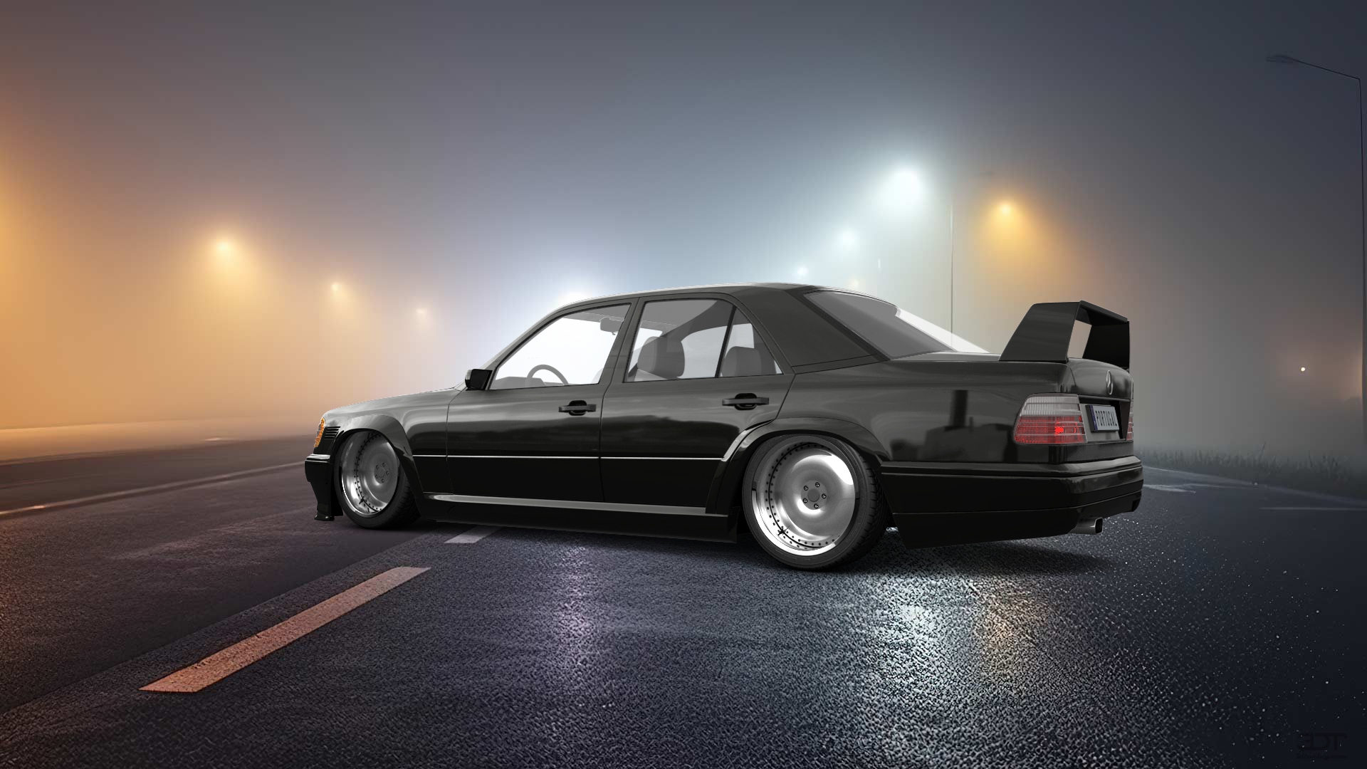 Mercedes E-Class Sedan 1984