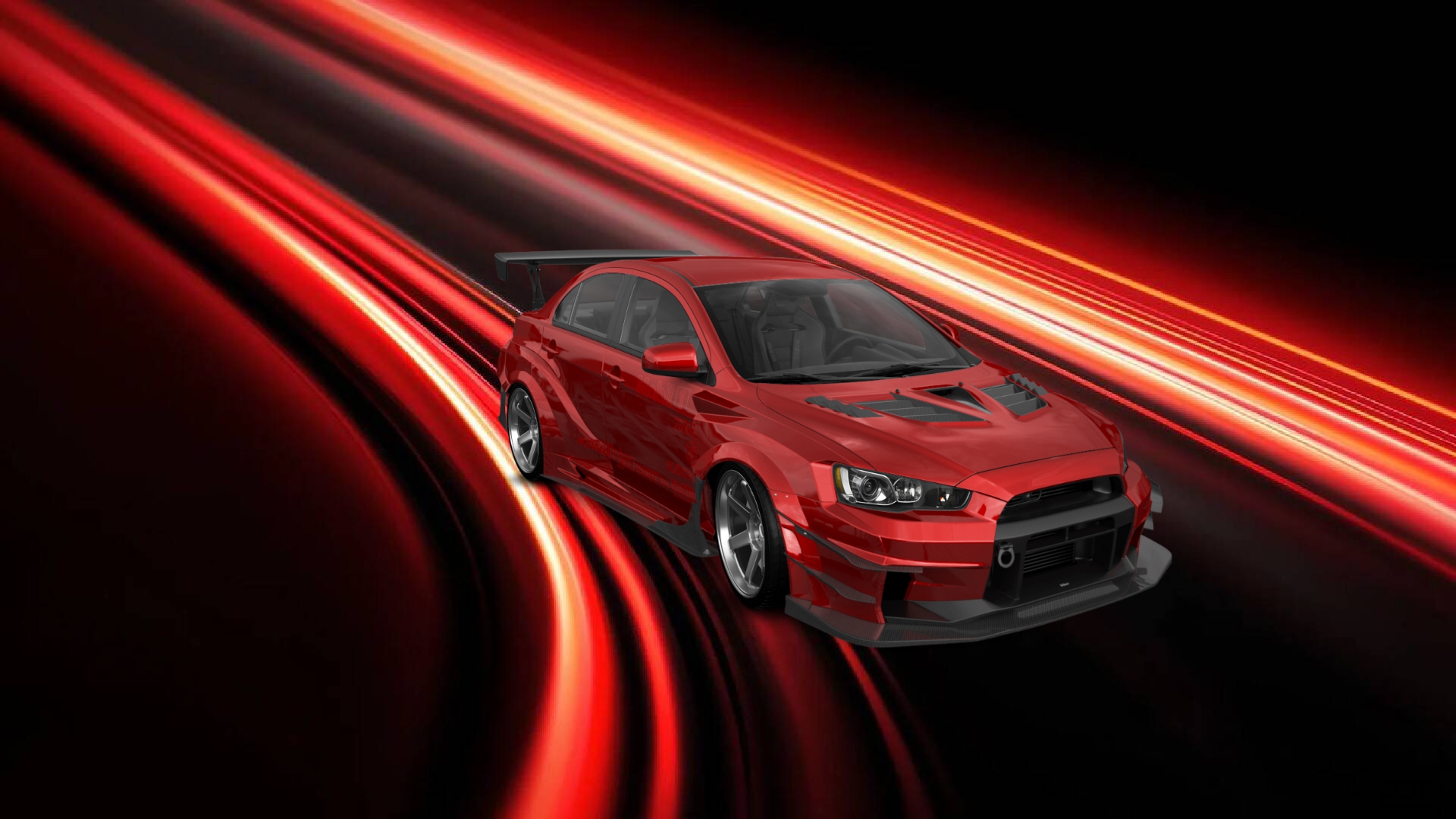 MITSUBISHI LANCER Evolution X tuning varis