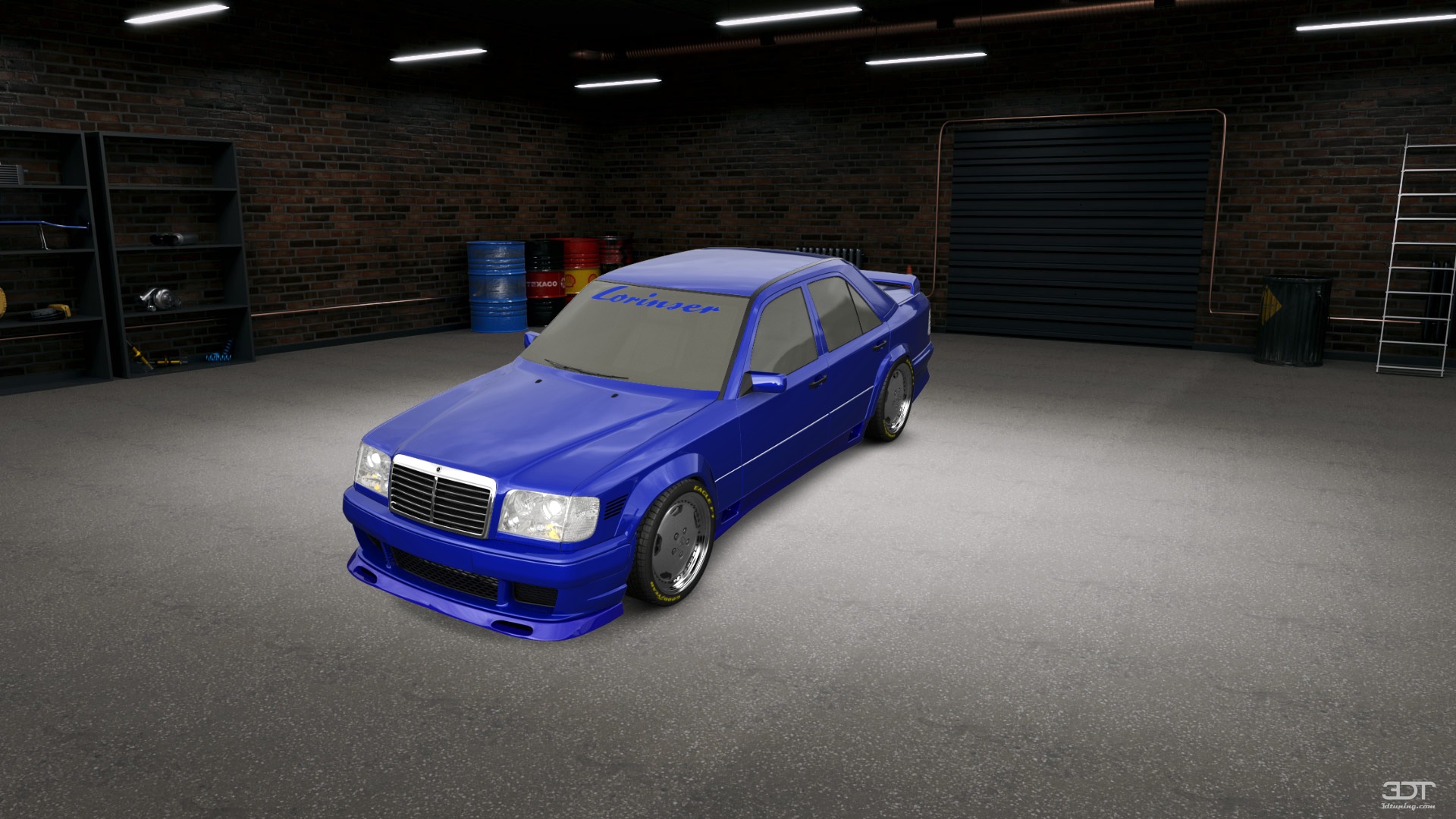 Mercedes E-Class Sedan 1984