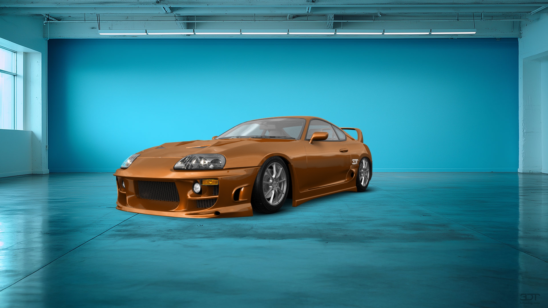 Toyota Supra 2 Door Coupe 2000 tuning