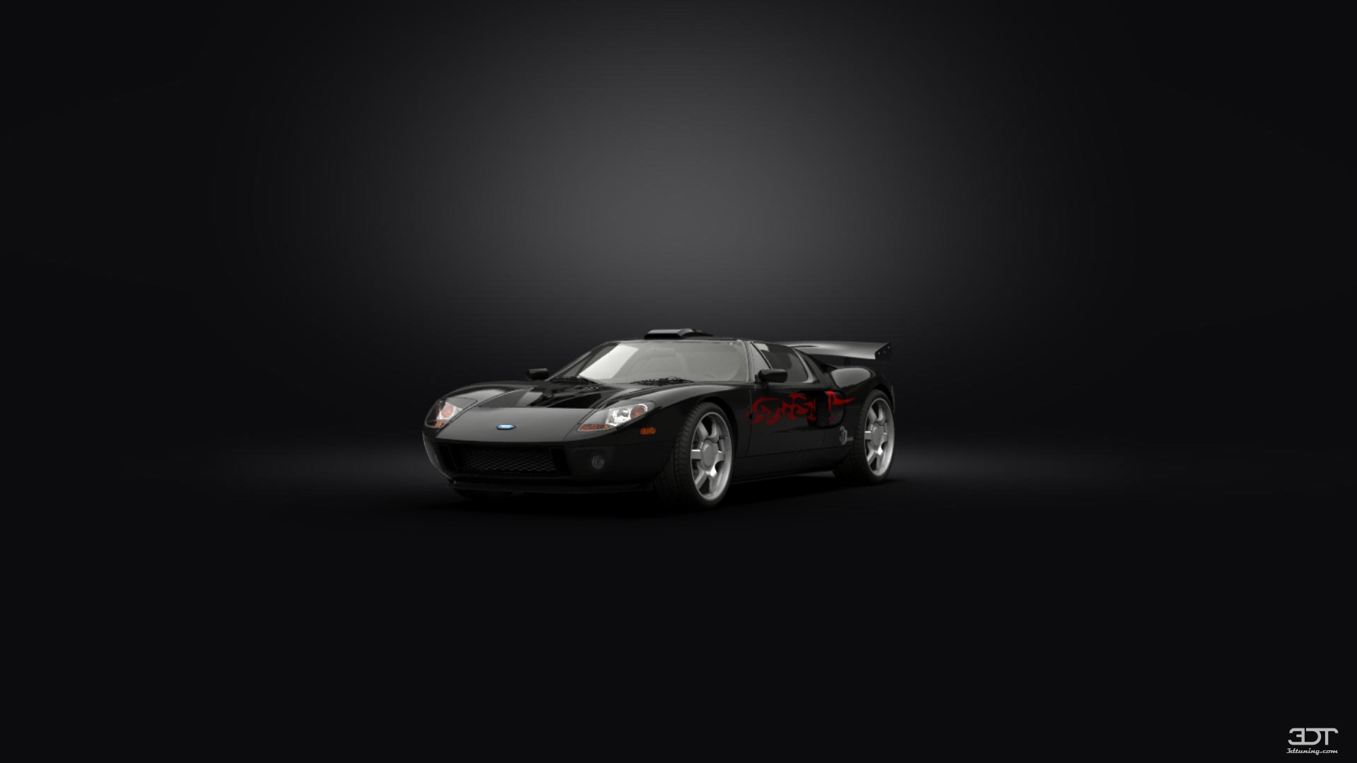 Ford GT Coupe 2005