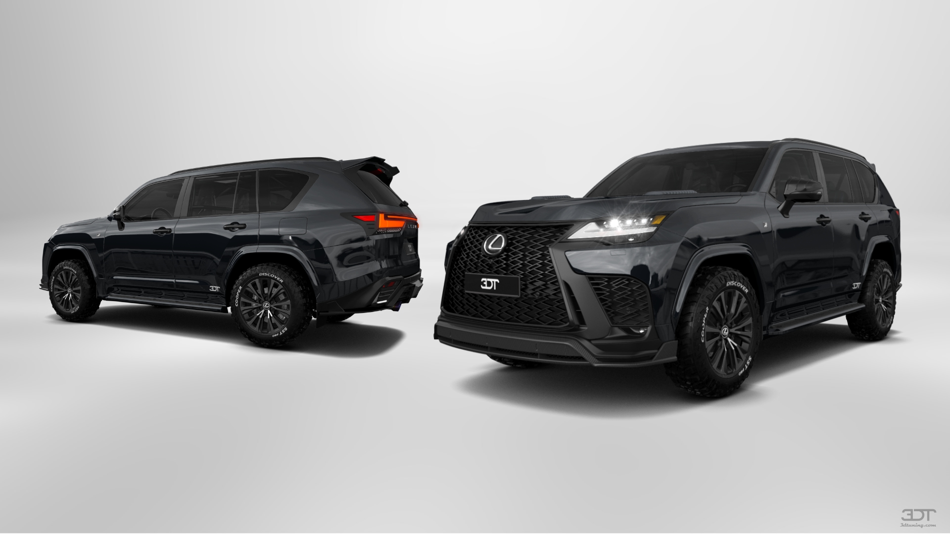 Lexus LX 600 5 Door SUV 2021 tuning
