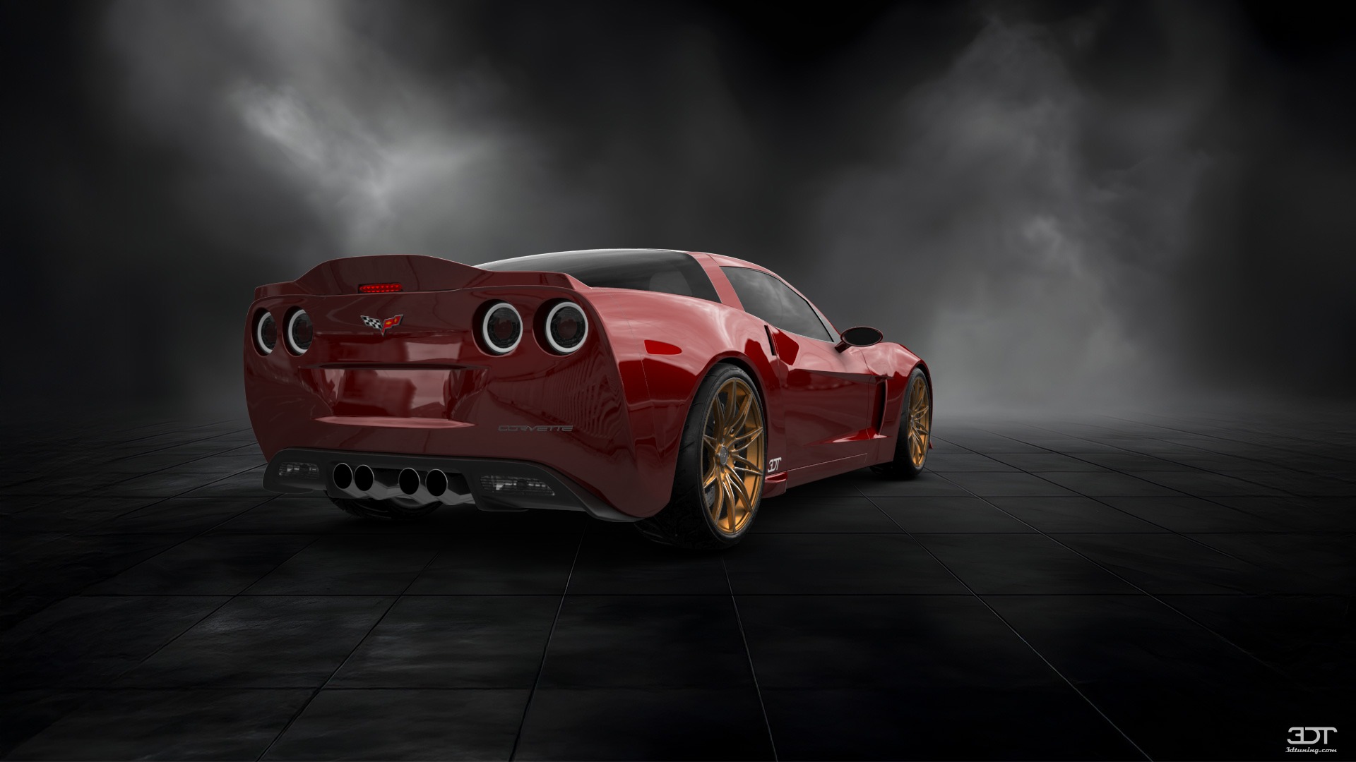 Chevrolet Corvette 2 Door Coupe 2004
