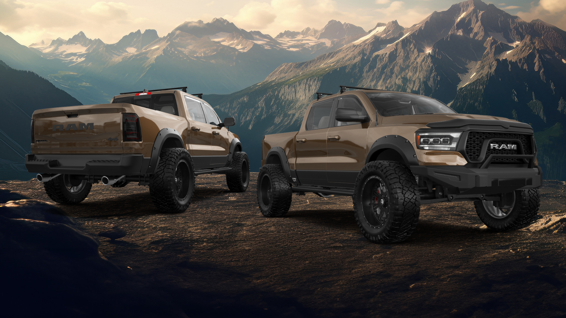 Dodge Ram 1500 4 Door Truck 2019 Images