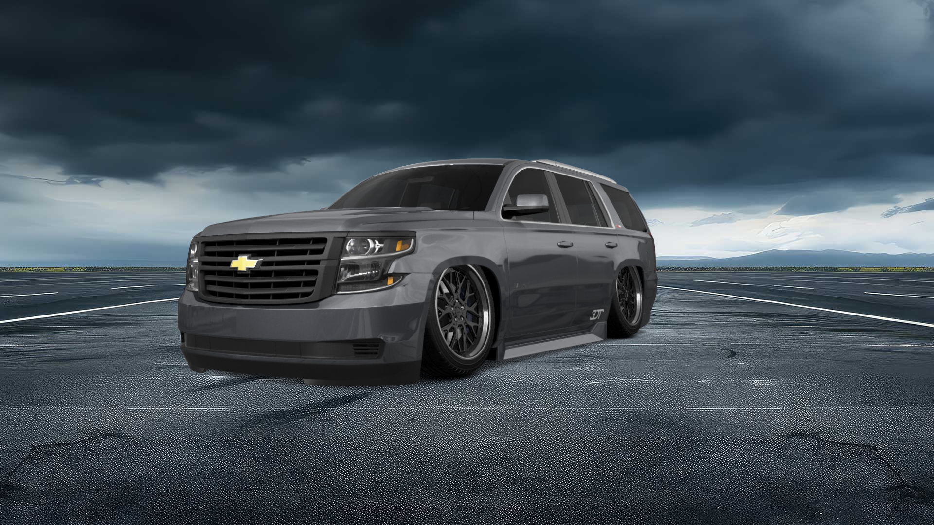 Chevrolet Tahoe Z71 5 Door SUV 2015