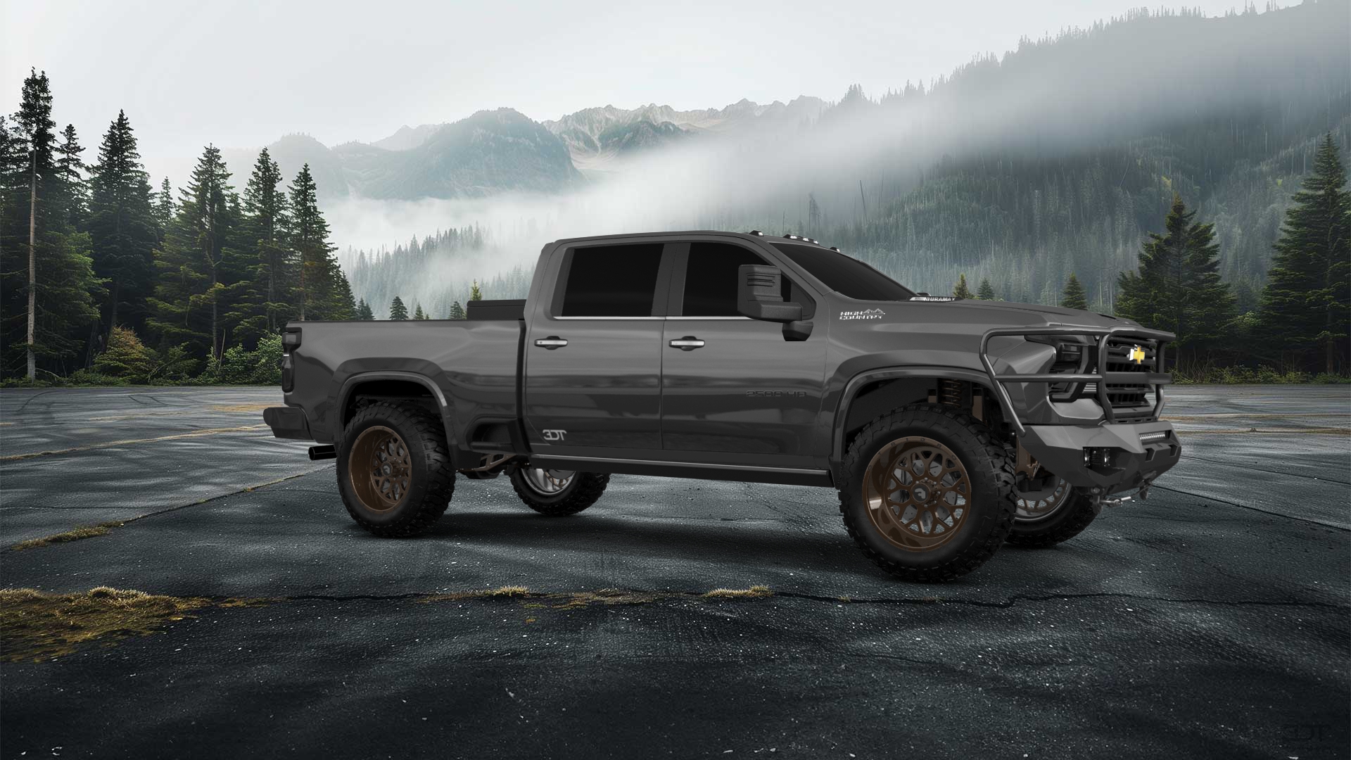 Chevrolet Silverado 2500 HD 4 Door pickup truck 2024