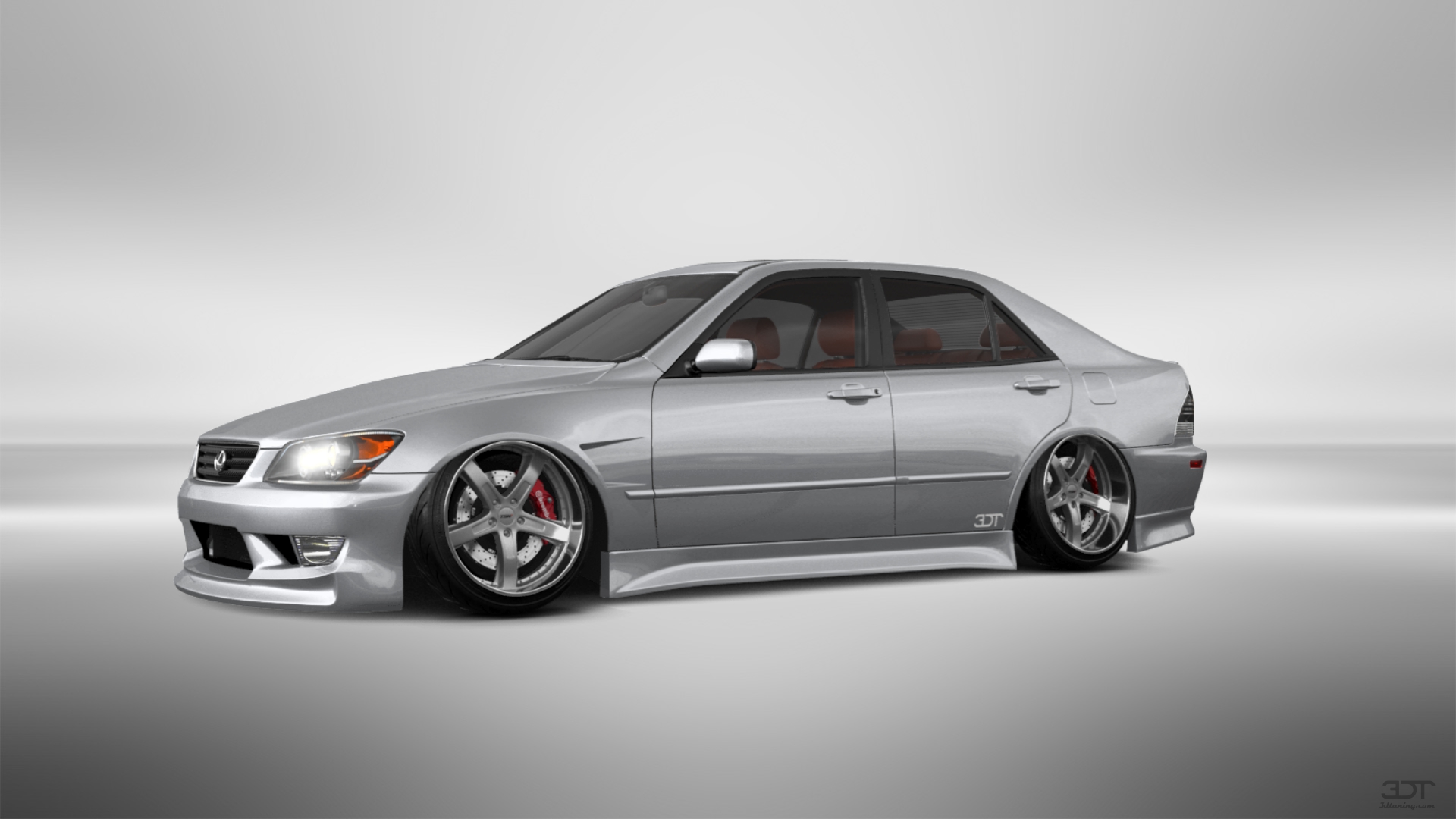 Lexus IS300 Sedan 1998 tuning